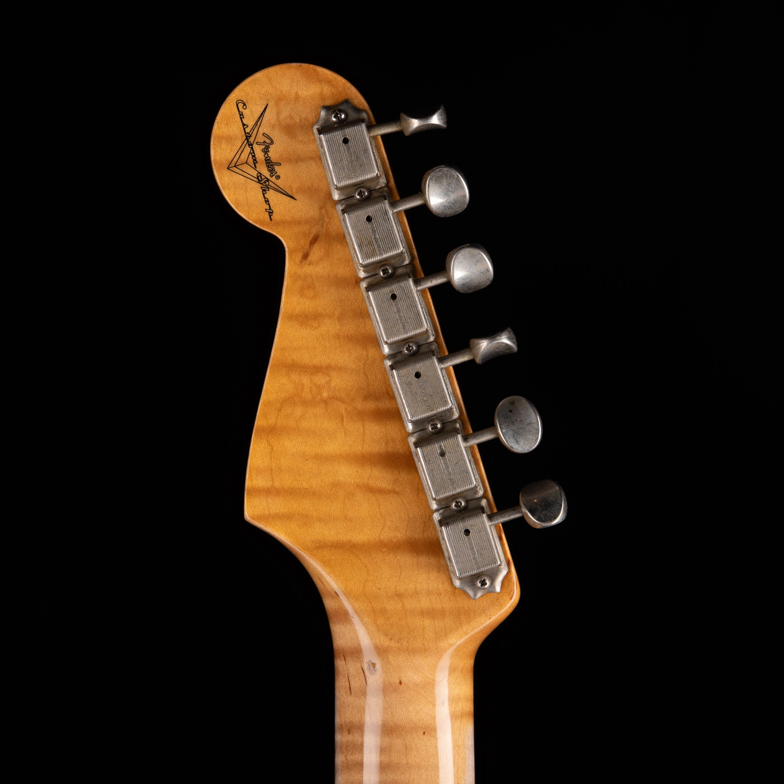 Used 2023 Fender Custom Shop 1962 Strat Journeyman Relic - Black With OHSC - Image 15