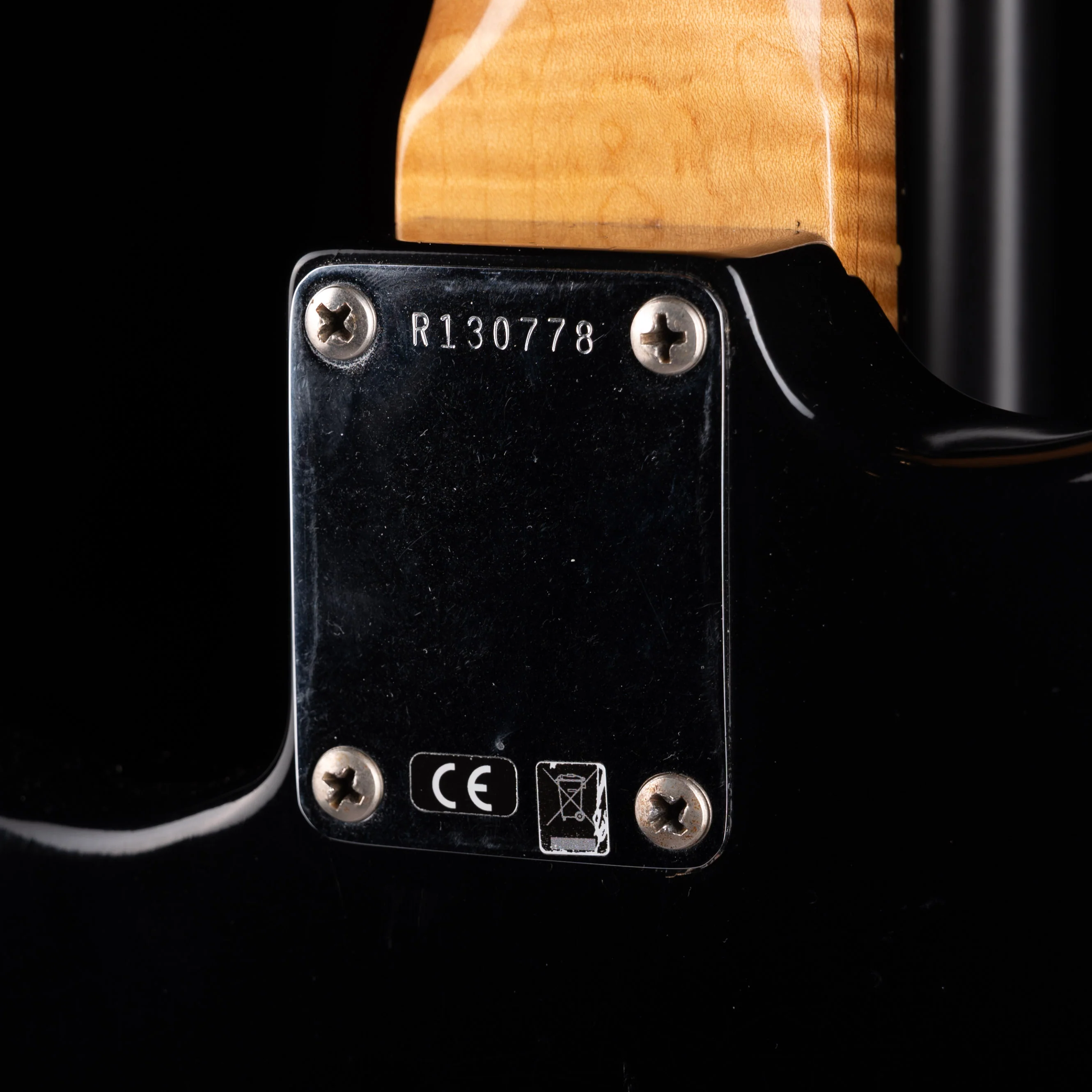 Used 2023 Fender Custom Shop 1962 Strat Journeyman Relic - Black With OHSC - Image 9