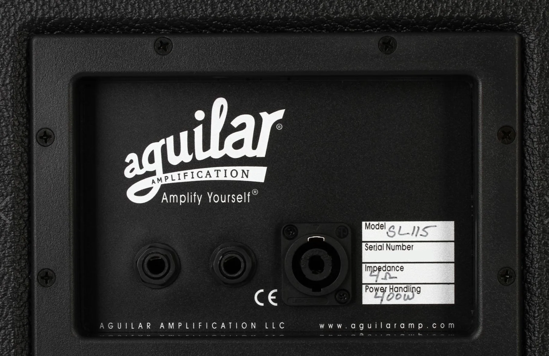 Aguilar SL 115 - 1x15" 400-watt 4 ohm Bass Amp Cabinet - Image 2