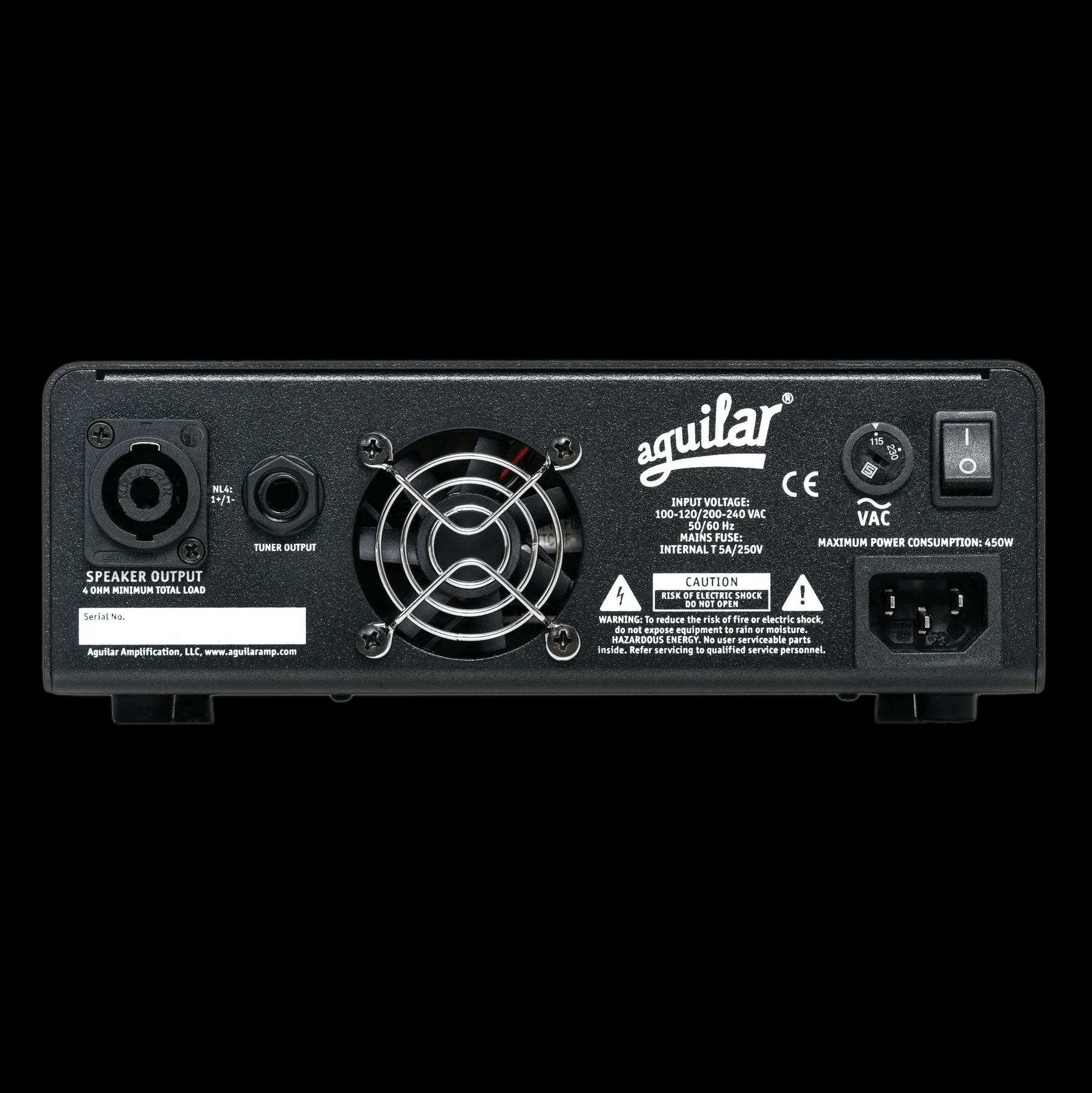 Aguilar Tone Hammer 350 Bass Amp Head - Demo - Image 3
