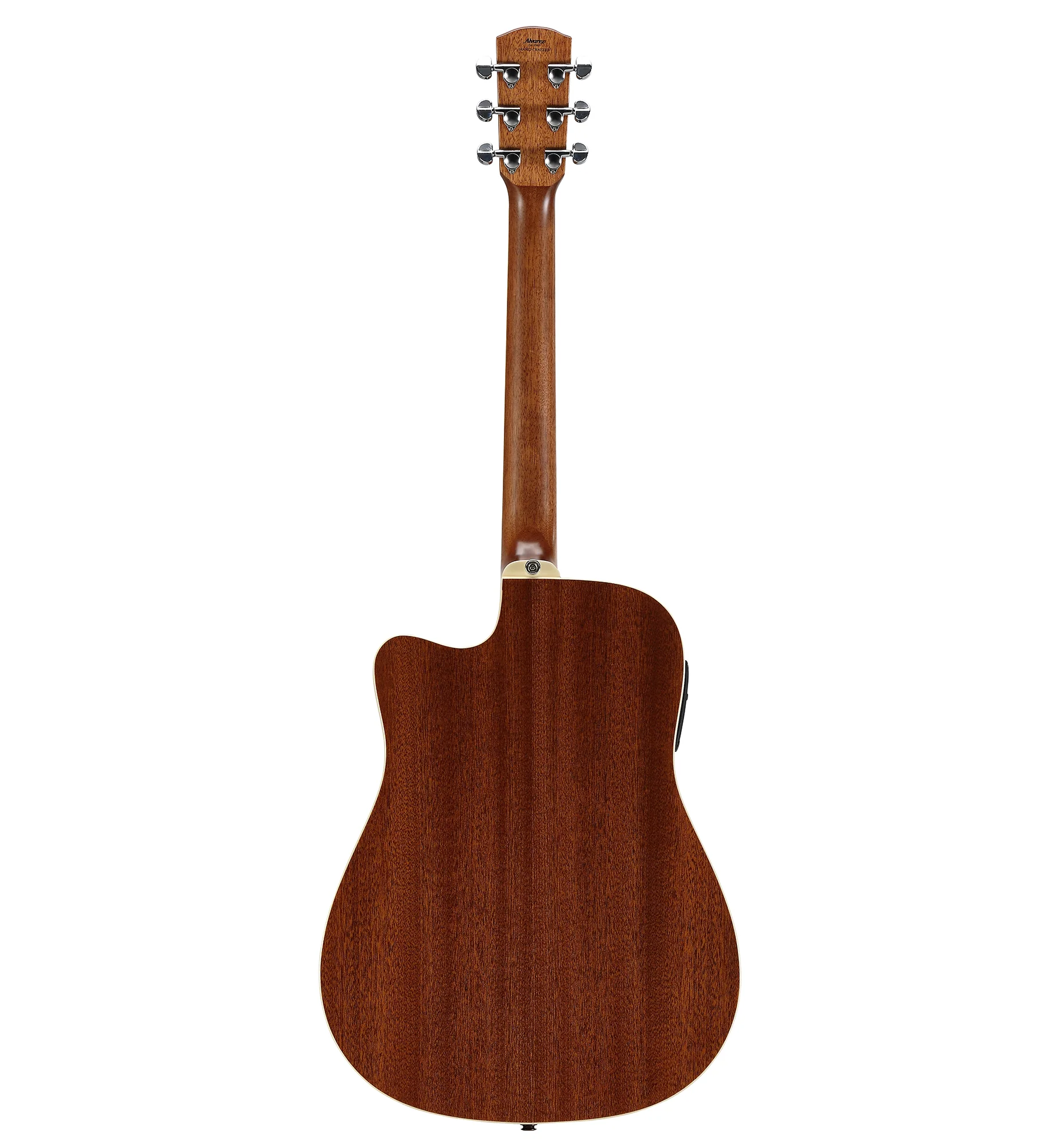 Alvarez AD-60CE Dreadnought Cutaway Acoustic-Electric Guitar - Image 8