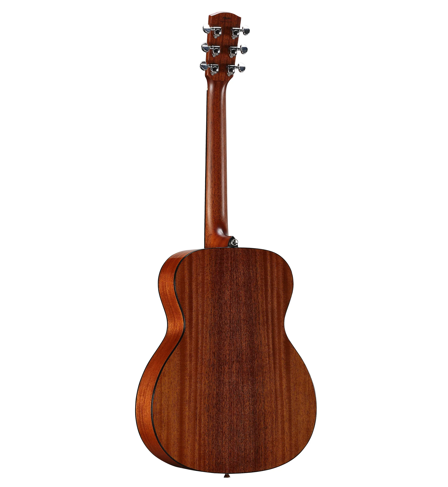 Alvarez AF-66 OM/Folk Size Steel String Acoustic Guitar Shadowburst - Image 5