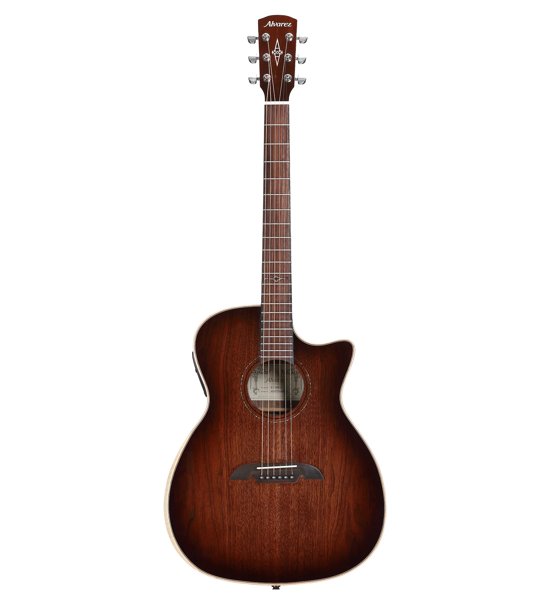 Alvarez AGW77-CEARSHB Artist Elite Grand Auditorium Acoustic-Electric Guitar - Image 2