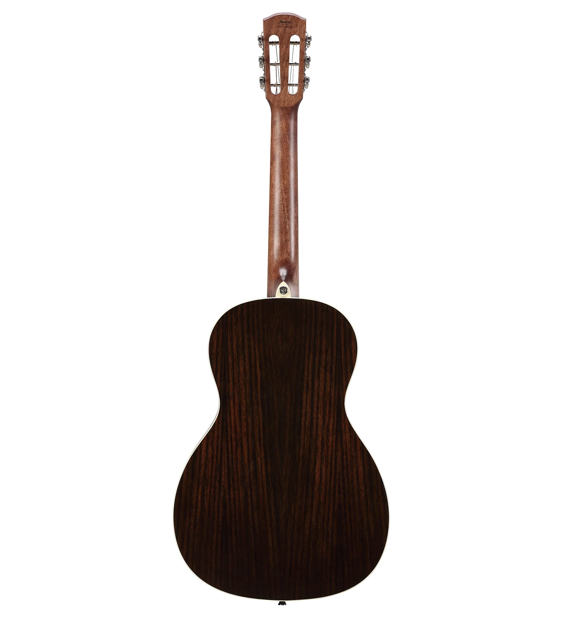 DISC - Alvarez Artist AP70-WL Parlor Size Left Handed Acoustic Guitar Natural - Image 4