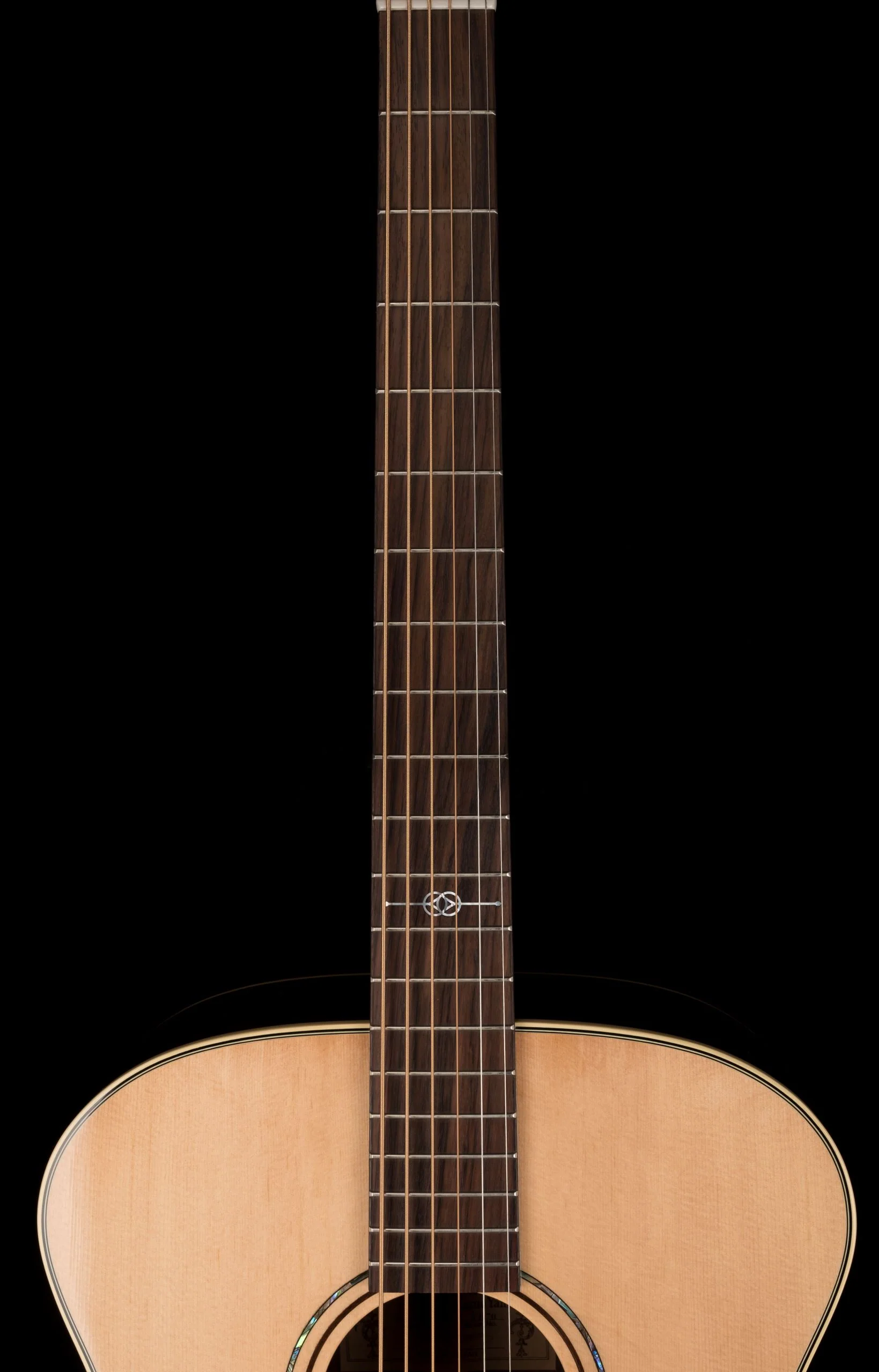 Alvarez Yairi Standard YB70 Baritone Sitka/Rosewood With Case - Image 11