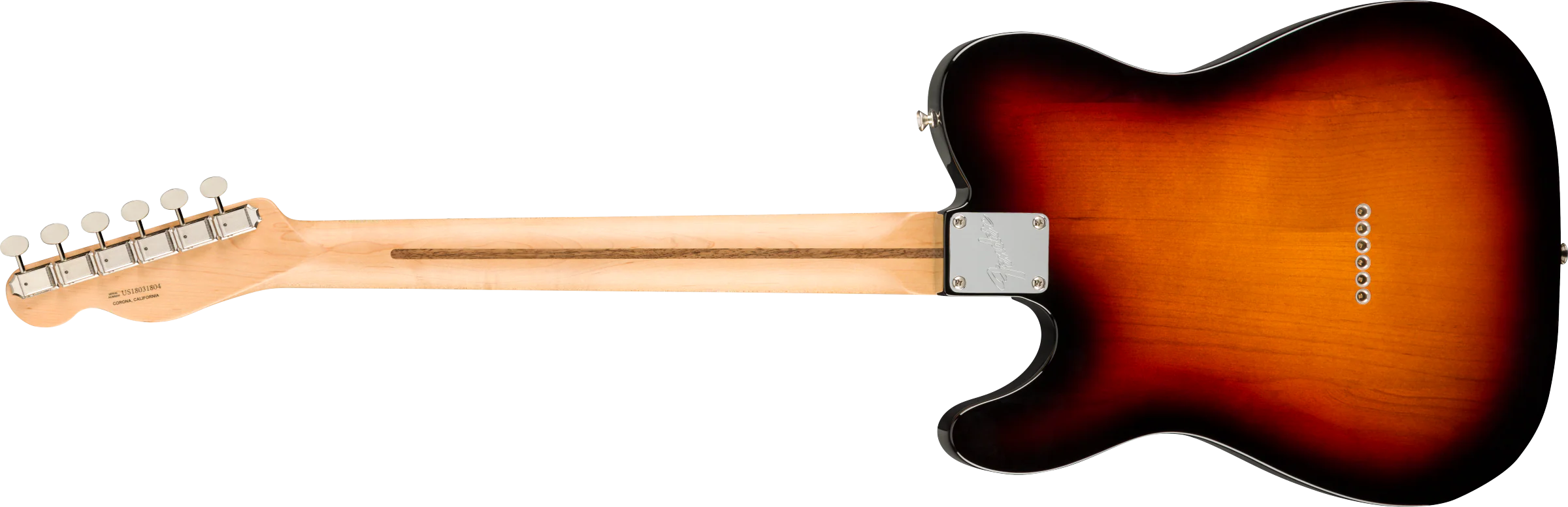 Fender American Performer Telecaster HS 3-Tone Sunburst With Gig Bag - Image 5