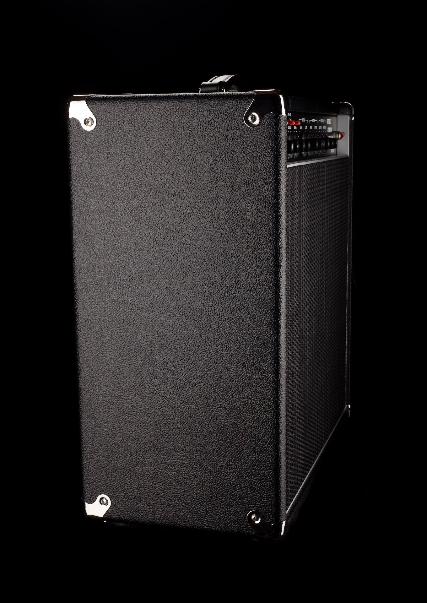 Amplified Nation Steel String Sultan 22W 1x12 Combo Amp Black Tolex Black Grill Celestion G12-65 Speaker - Image 9