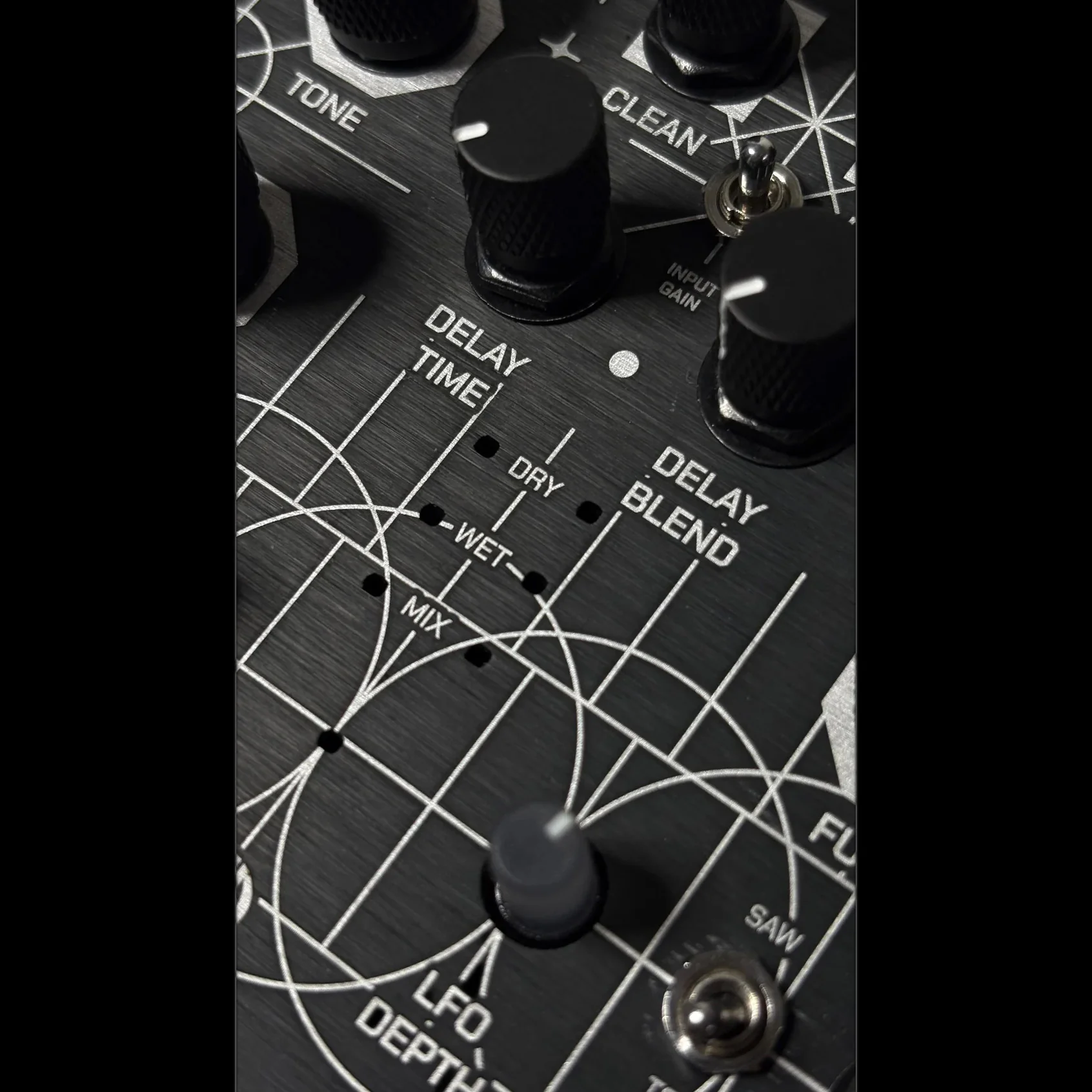 Animal Factory Dirty Mirror Dual Parallel Fuzz Pedal - Image 4