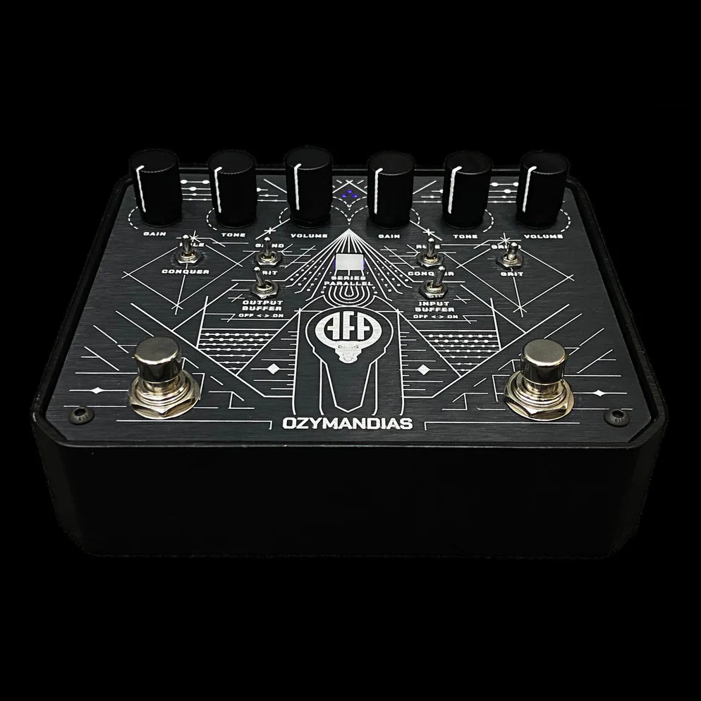 Animal Factory Ozymandias Dual Overdrive/Distortion Pedal - Image 3