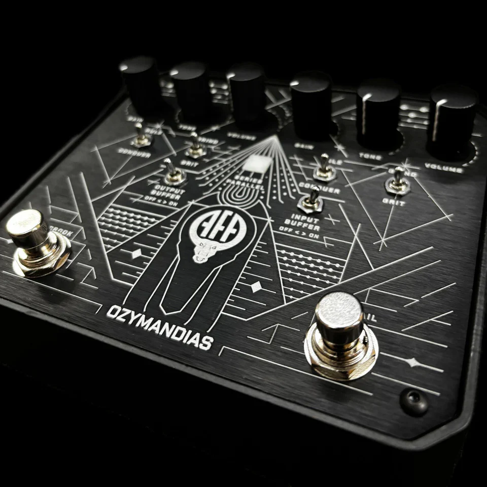 Animal Factory Ozymandias Dual Overdrive/Distortion Pedal - Image 6