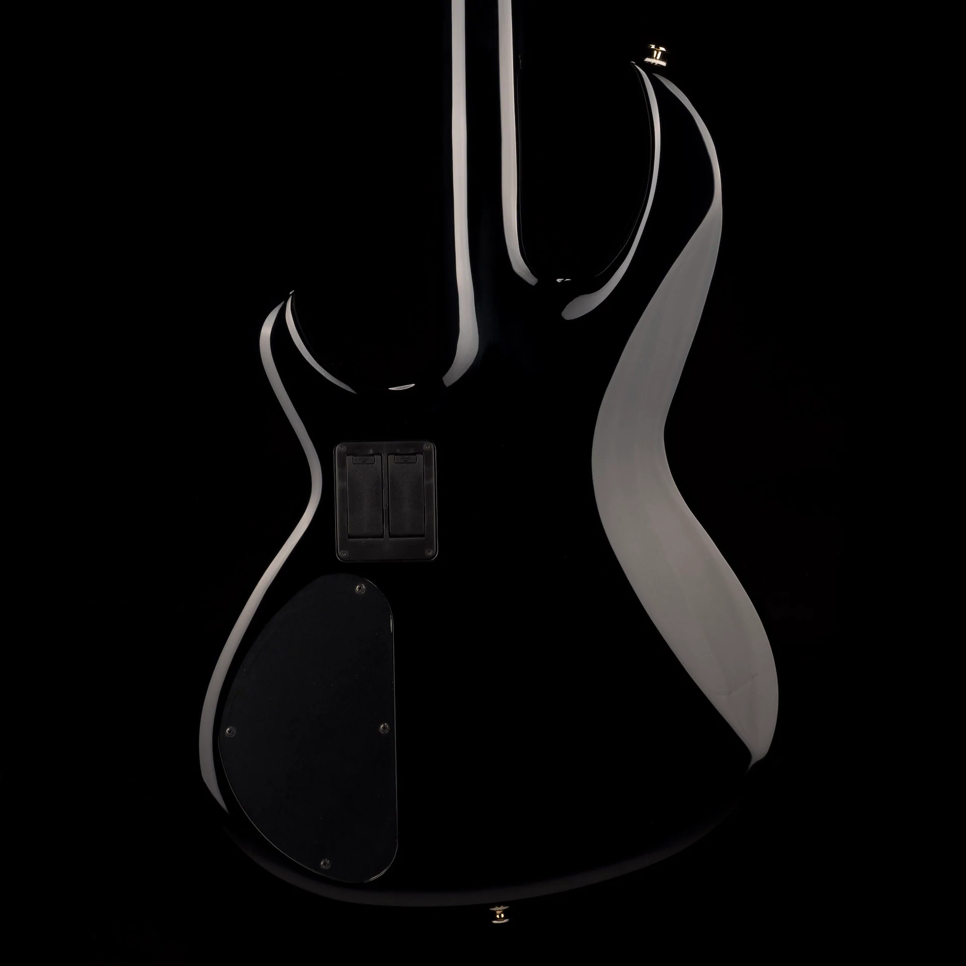 Aria Pro II SB-1000B Reissue 4-String Electric Bass Guitar Made in Japan Black With Bag - Image 11