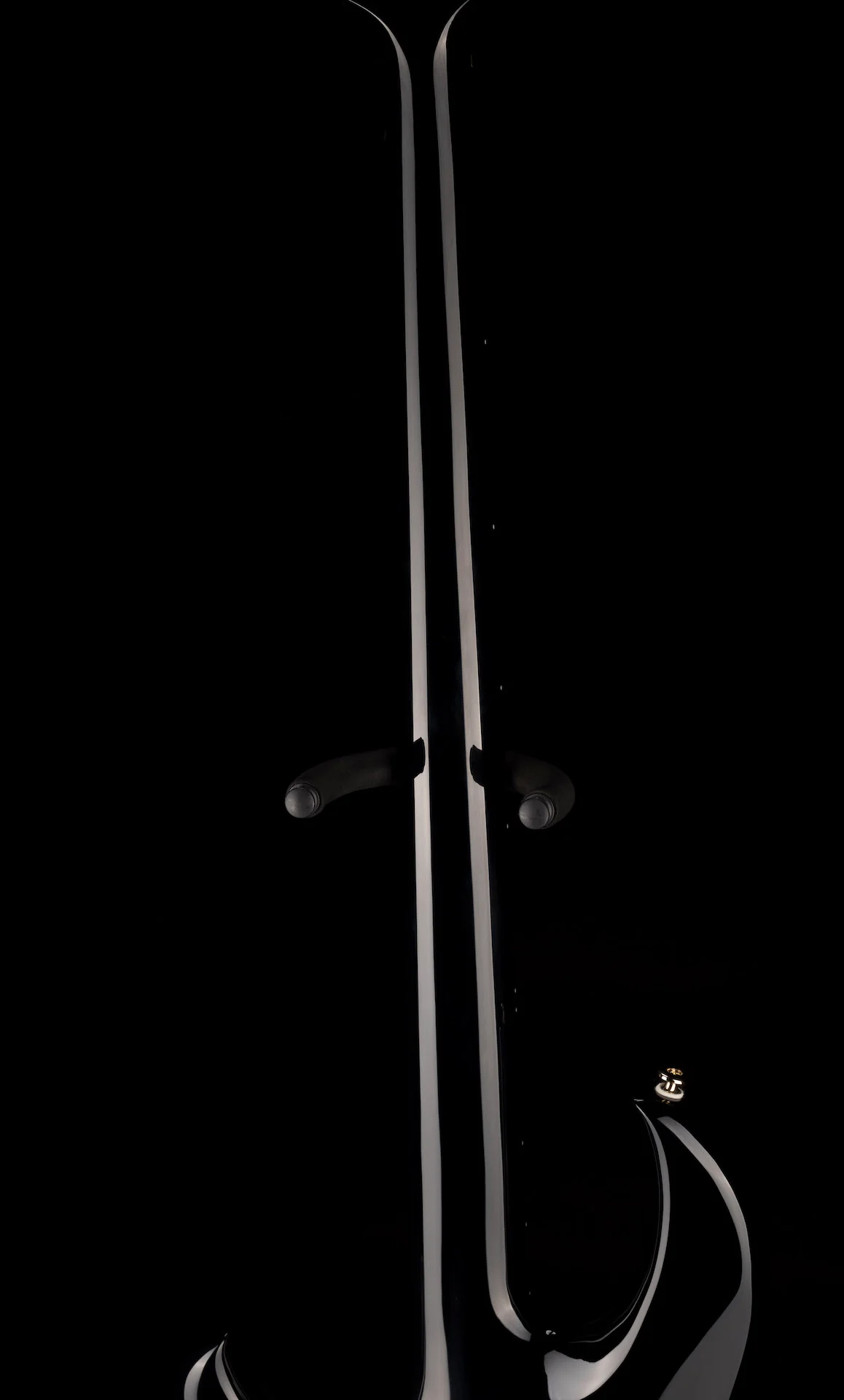 Aria Pro II SB-1000B Reissue 4-String Electric Bass Guitar Made in Japan Black With Bag - Image 14