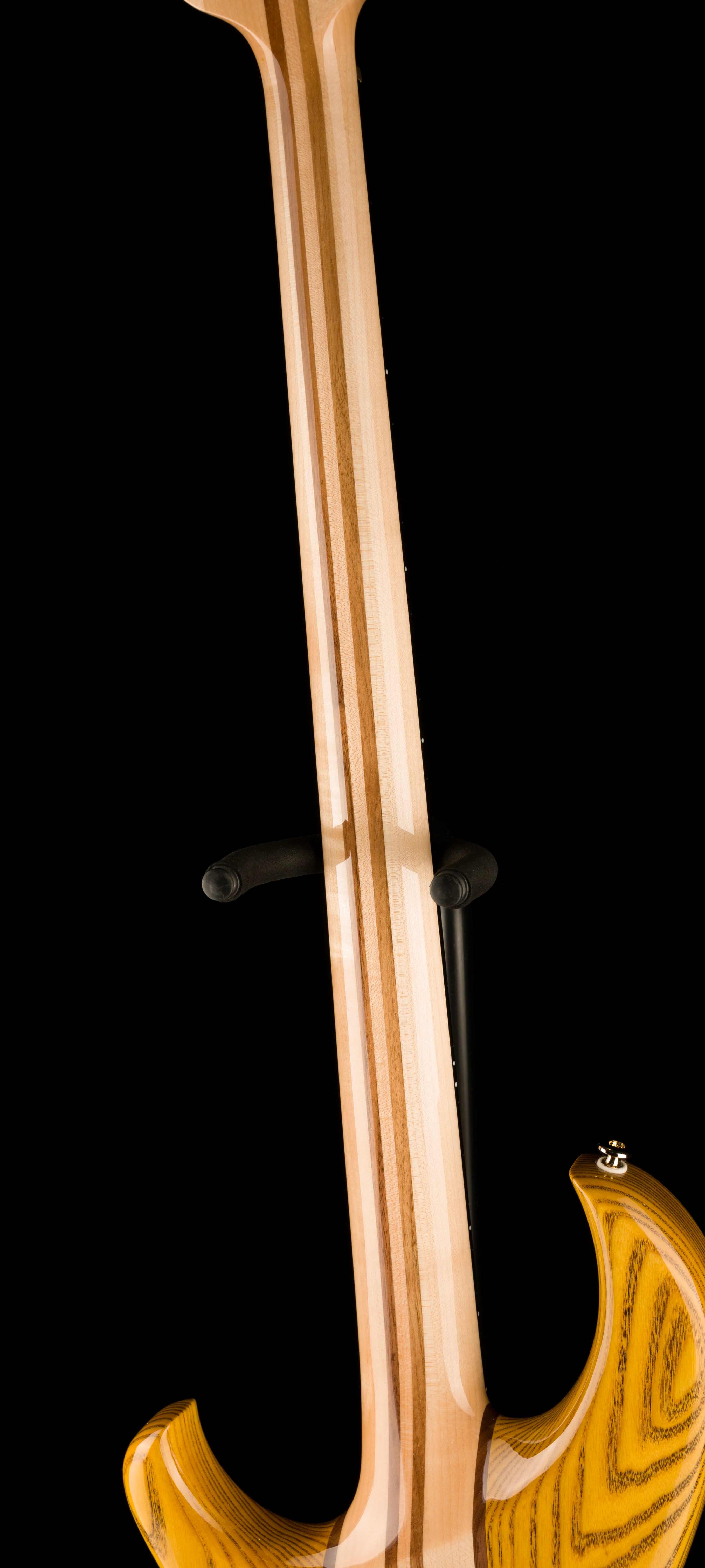 Aria Pro II SB-1000 Reissue 4-String Electric Bass Guitar Made in Japan Oak Natural with Gig Bag - Image 16