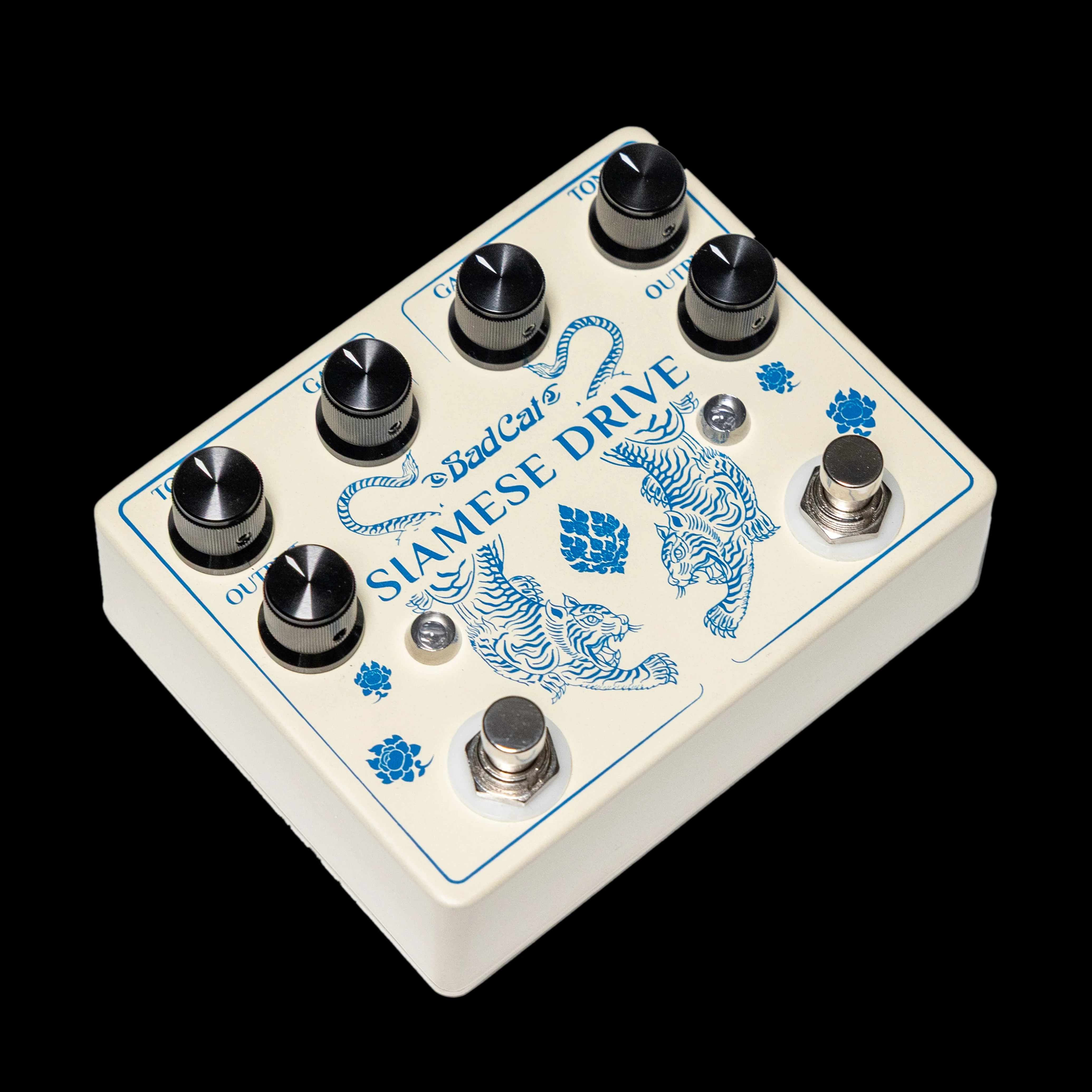 Bad Cat Siamese Drive Dual Harmonic Overdrive Pedal - Image 3