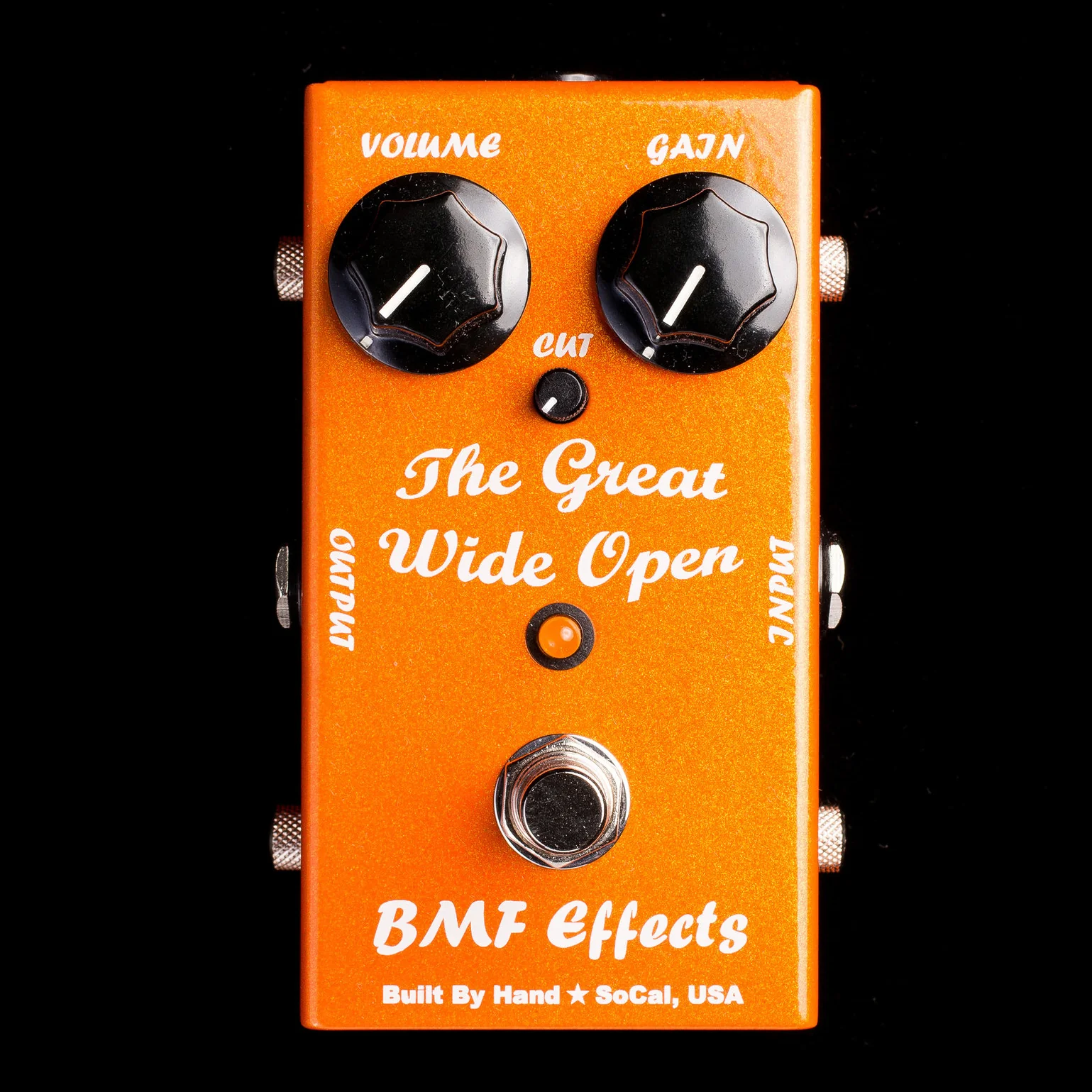 BMF Effects The Great Wide Open Distortion Guitar Pedal - Image 2