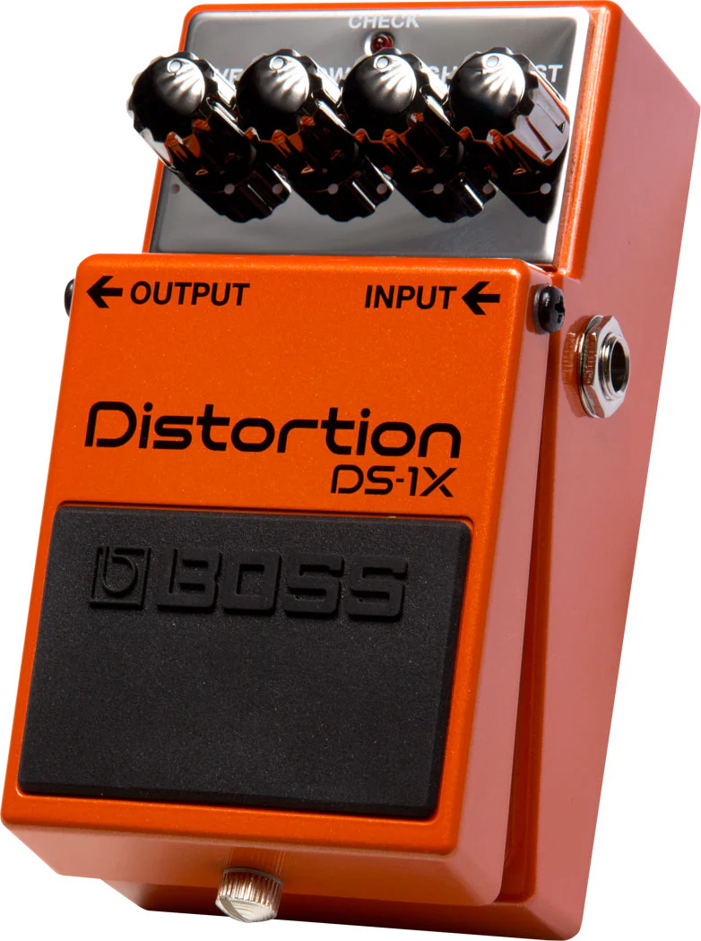 Boss DS-1X Distortion Guitar Effect Pedal - Image 3