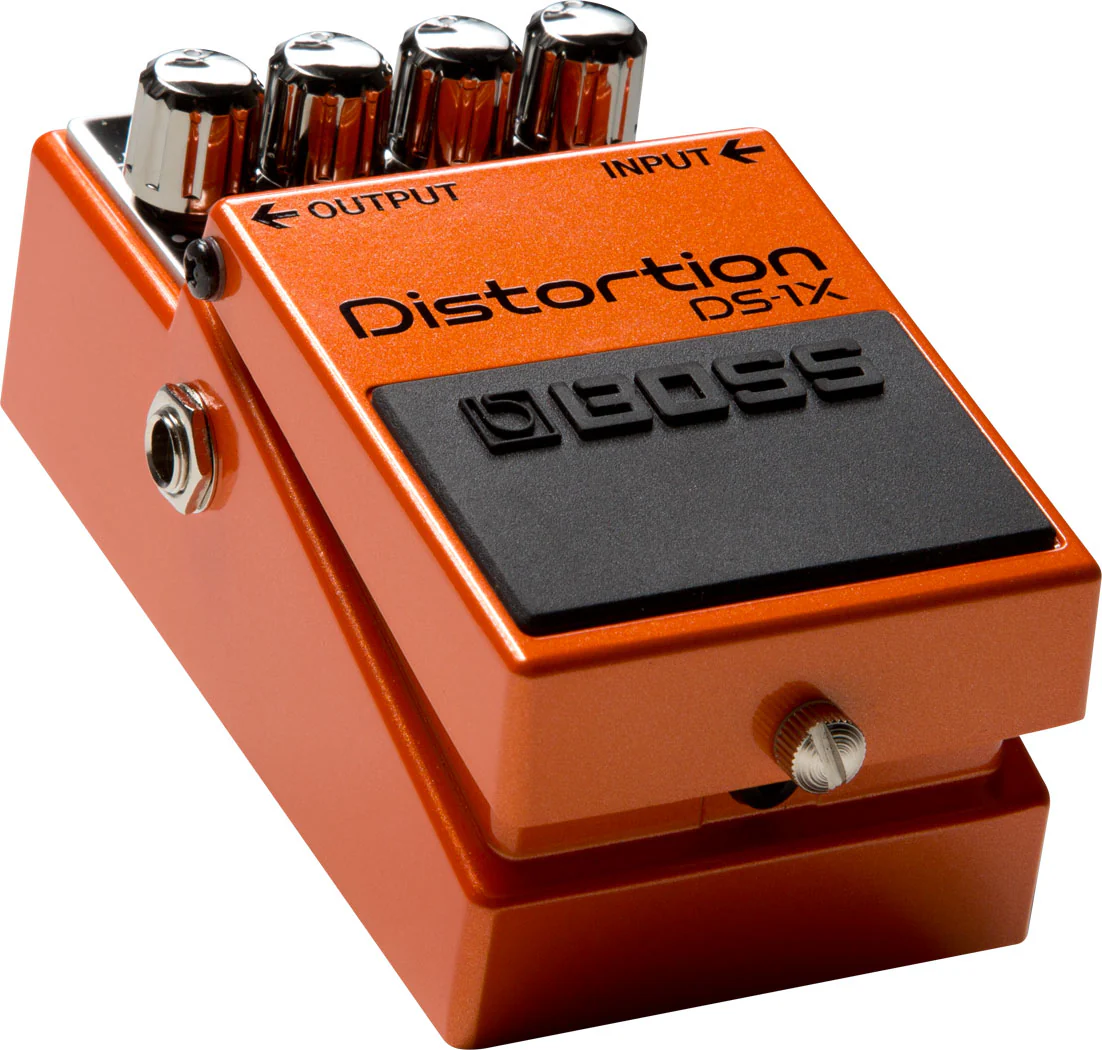 Boss DS-1X Distortion Guitar Effect Pedal - Image 4