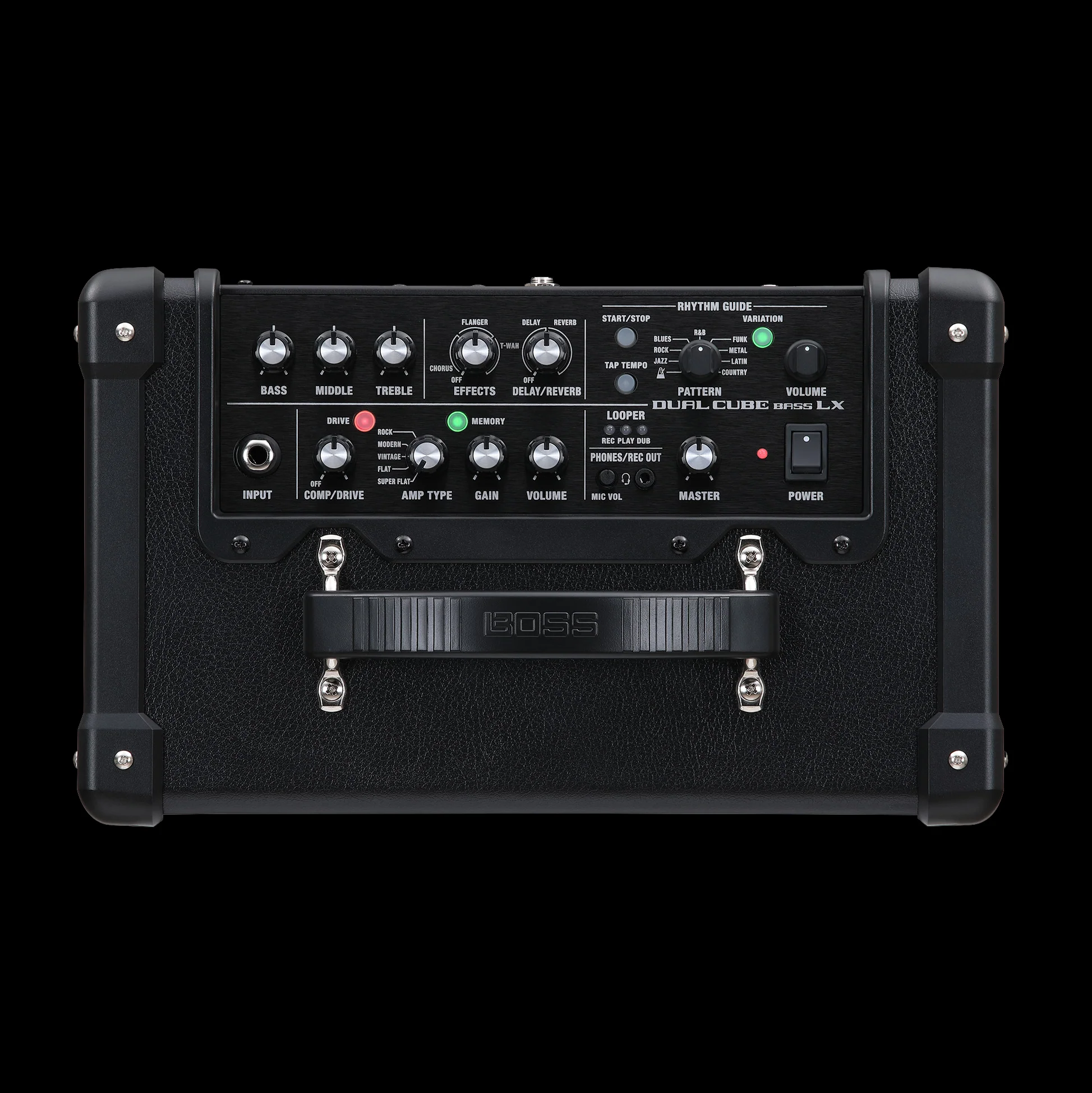 Boss Dual Cube Bass LX Bass Amp Combo - Image 3