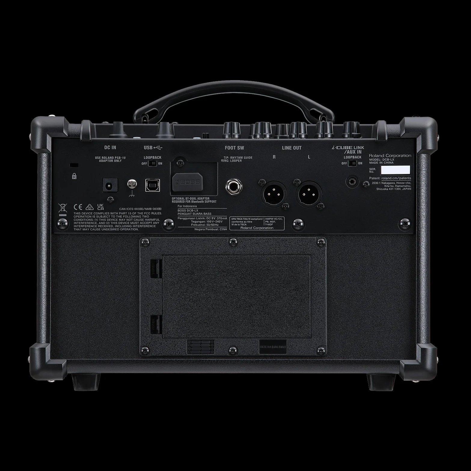Boss Dual Cube Bass LX Bass Amp Combo - Image 4