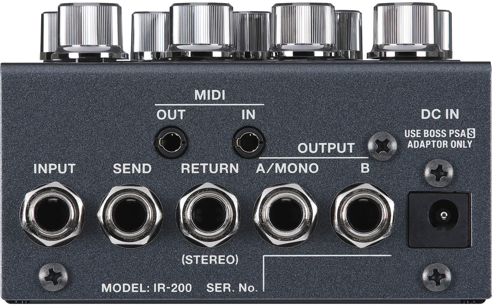 Boss IR-200 Amp And Impulse Response Cabinet Simulator Effect Pedal - Image 3