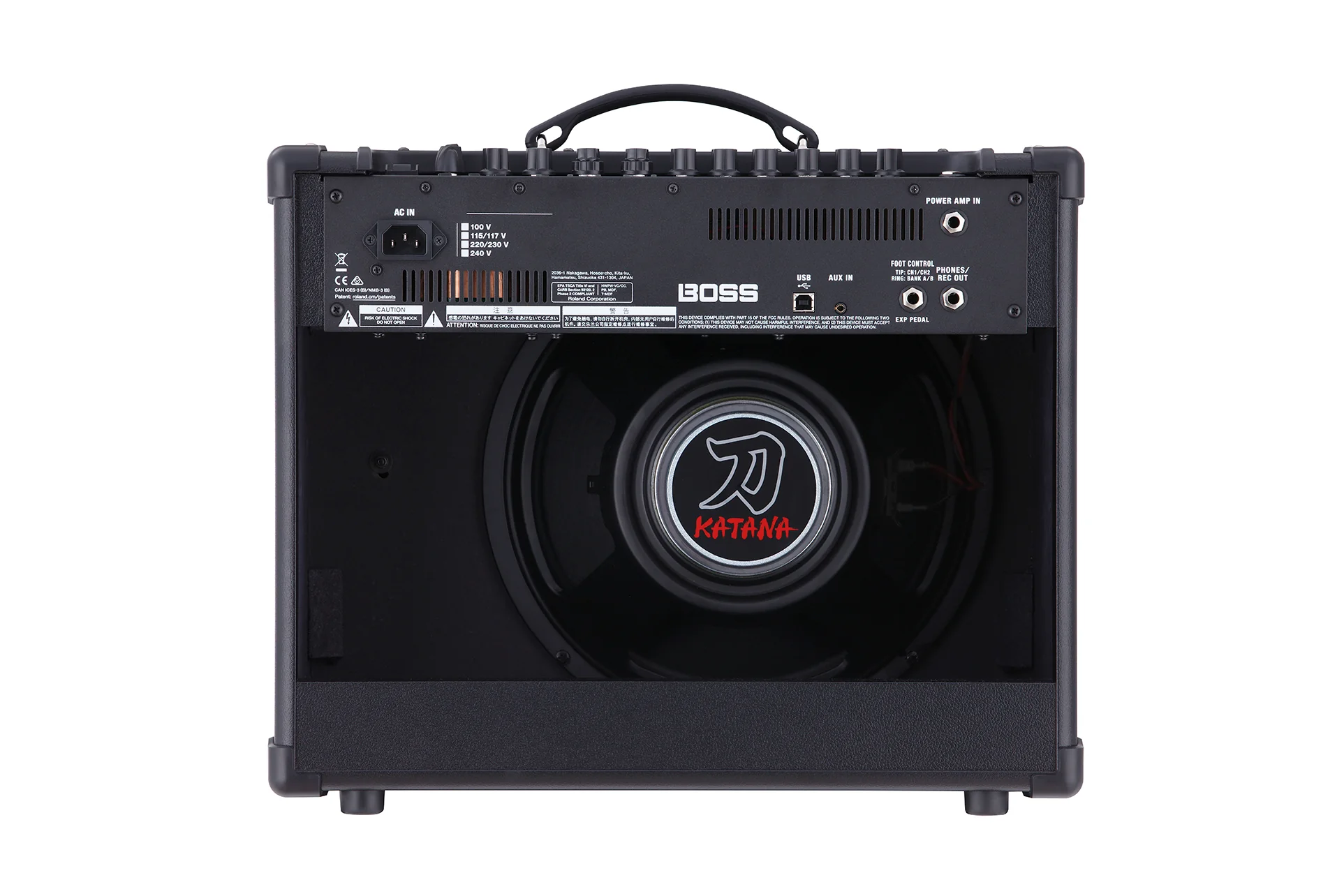 Boss Katana-50 MkII - 50-watt 1x12" Guitar Amp Combo - Image 3