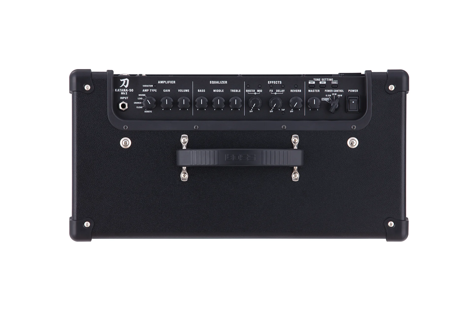 Boss Katana-50 MkII - 50-watt 1x12" Guitar Amp Combo - Image 4