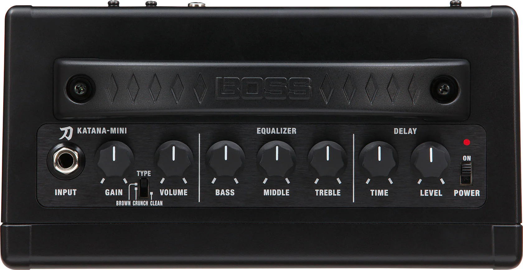 Boss Katana Mini - 7-watt Guitar Amp Combo - Image 8