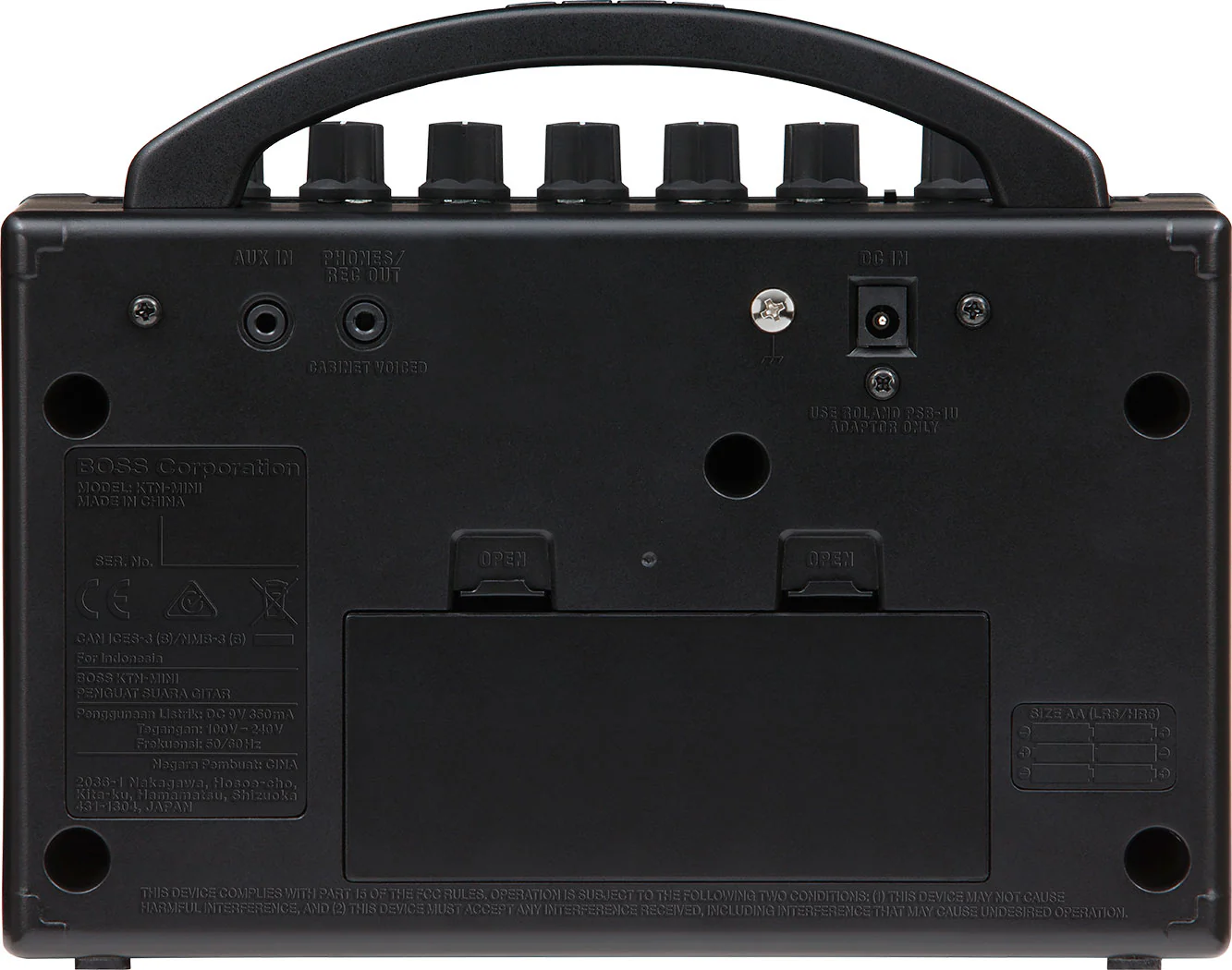 Boss Katana Mini - 7-watt Guitar Amp Combo - Image 9