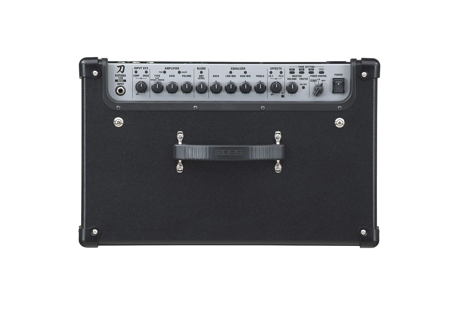 Boss KTN110B Katana-110 60-Watt Bass Amp Combo - Image 3