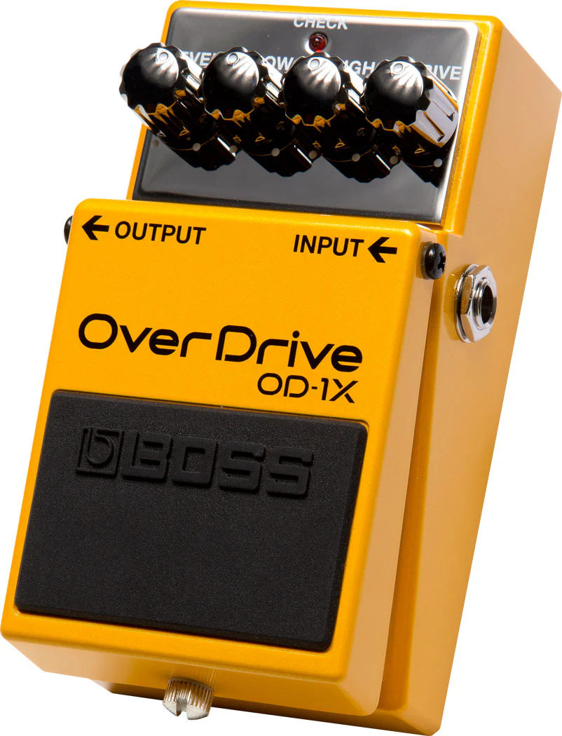 Boss OD-1X Overdrive Guitar Effect Pedal - Image 3