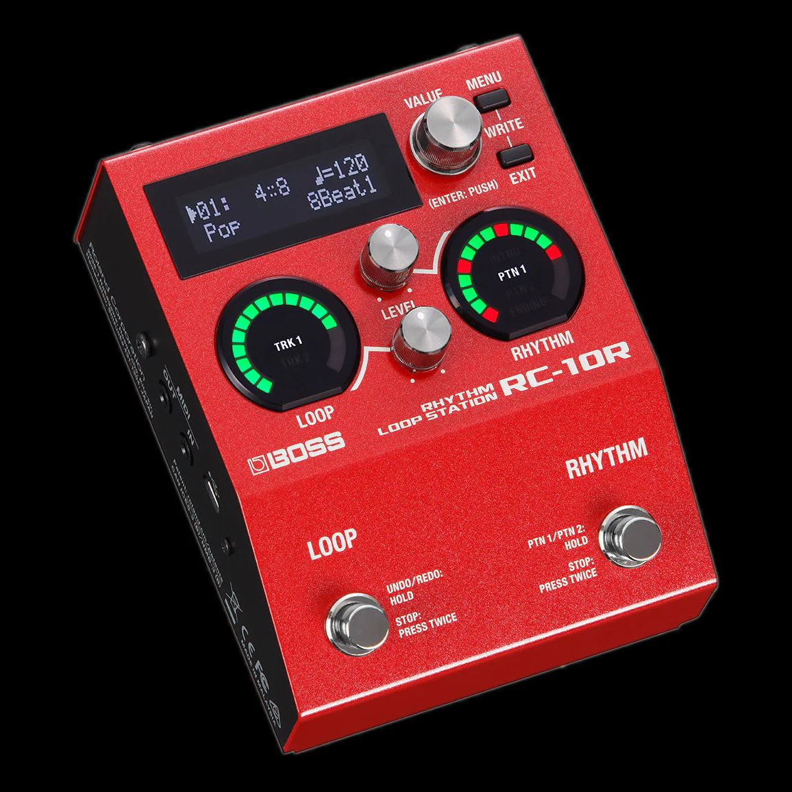 Boss RC-10R Rhythm Loop Station Guitar Effect Pedal - Image 2