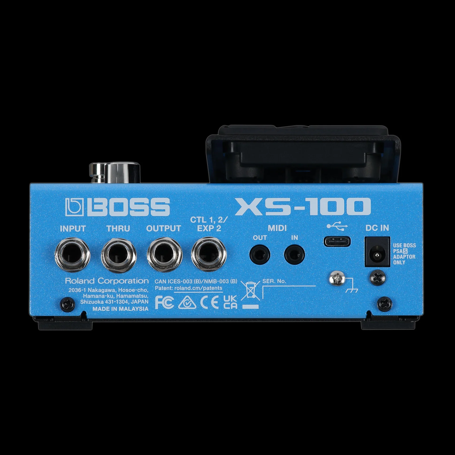Boss XS-100 Poly Shifter Pedal - Image 4