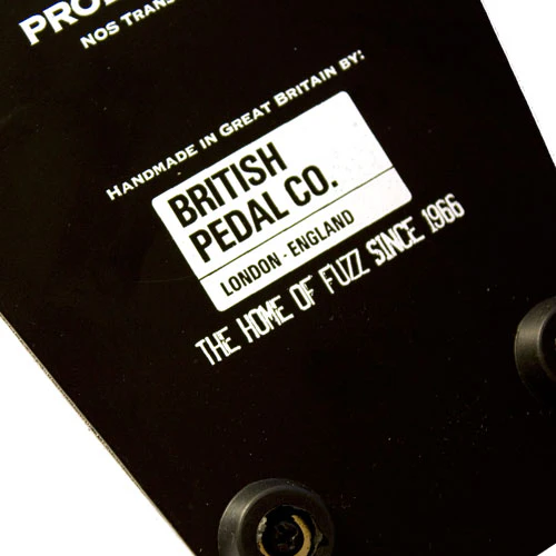 British Pedal Company Vintage Series MKI.5 Tone Bender Authentic Fuzz Guitar Pedal - Image 9