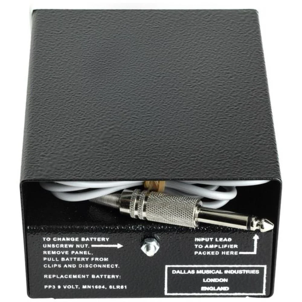 British Pedal Company Vintage Series Rangemaster Varitone Authentic Treble Booster Guitar Pedal - Image 11