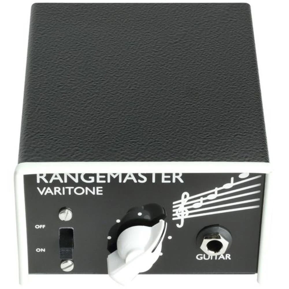 British Pedal Company Vintage Series Rangemaster Varitone Authentic Treble Booster Guitar Pedal - Image 12