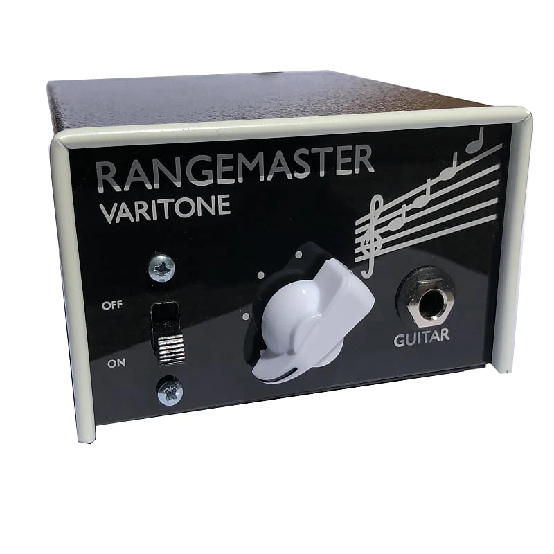 British Pedal Company Vintage Series Rangemaster Varitone Authentic Treble Booster Guitar Pedal - Image 4
