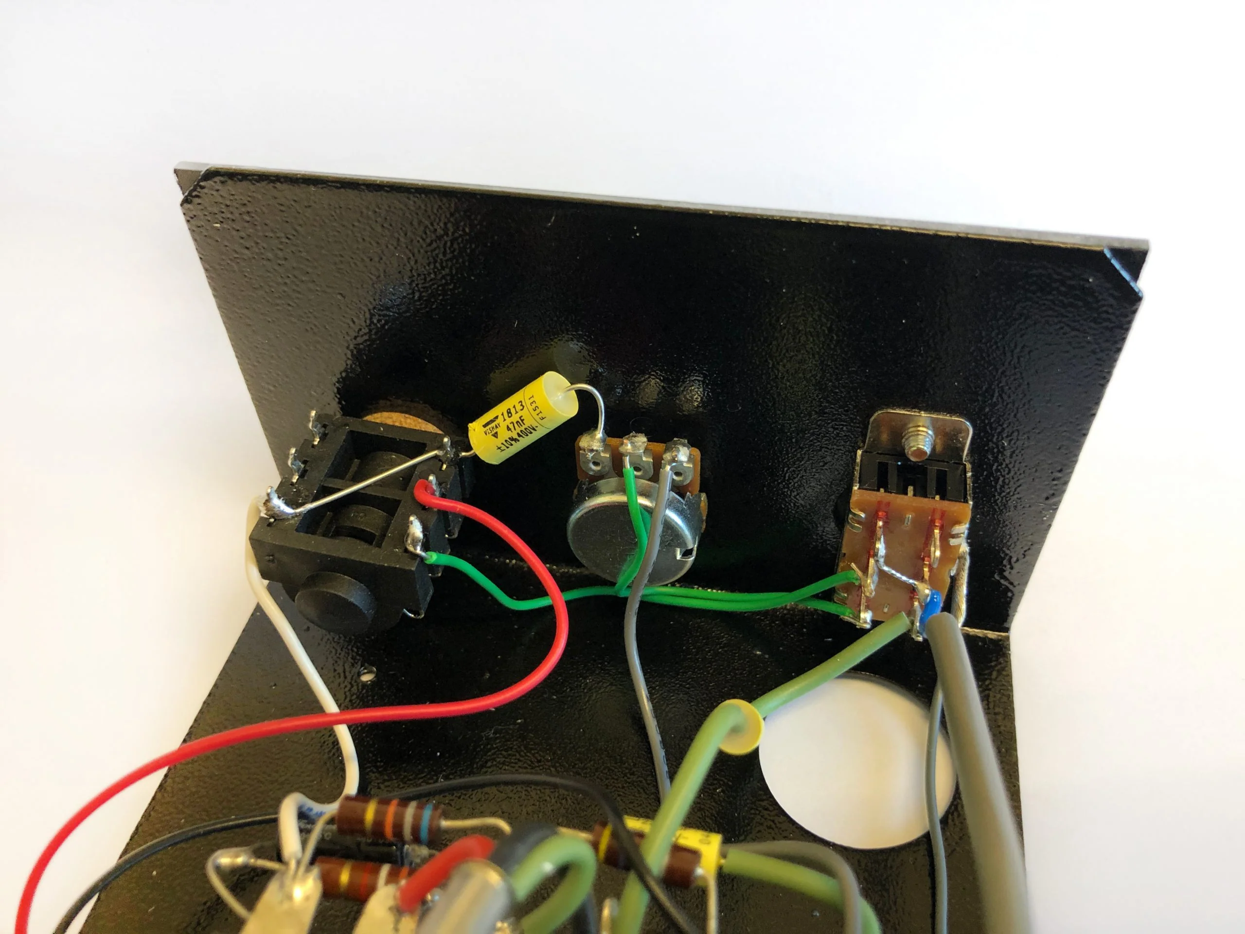 British Pedal Company Vintage Series Rangemaster Varitone Authentic Treble Booster Guitar Pedal - Image 6