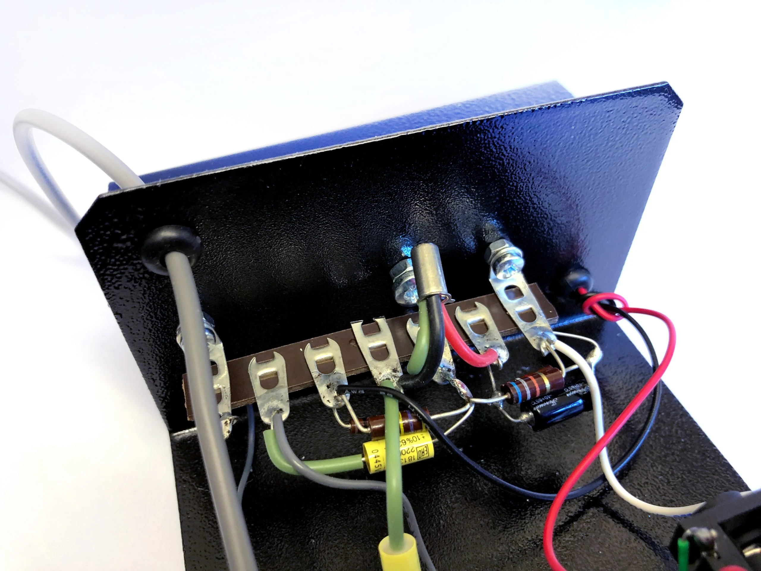 British Pedal Company Vintage Series Rangemaster Varitone Authentic Treble Booster Guitar Pedal - Image 7