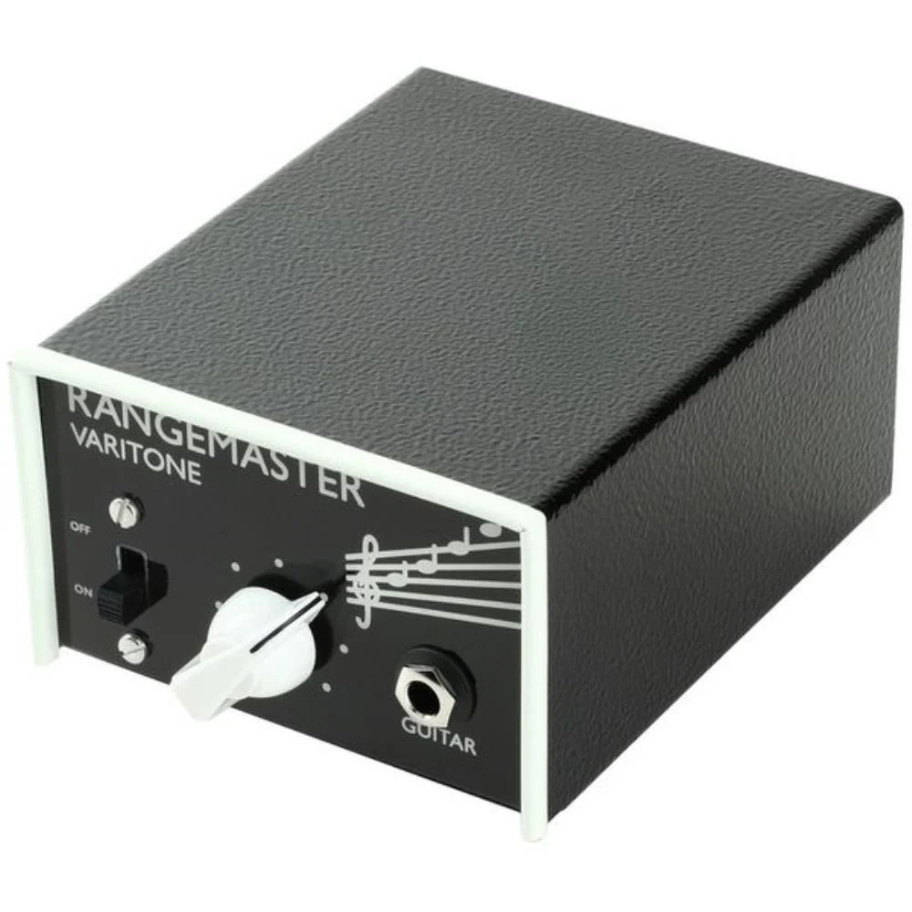 British Pedal Company Vintage Series Rangemaster Varitone Authentic Treble Booster Guitar Pedal - Image 9