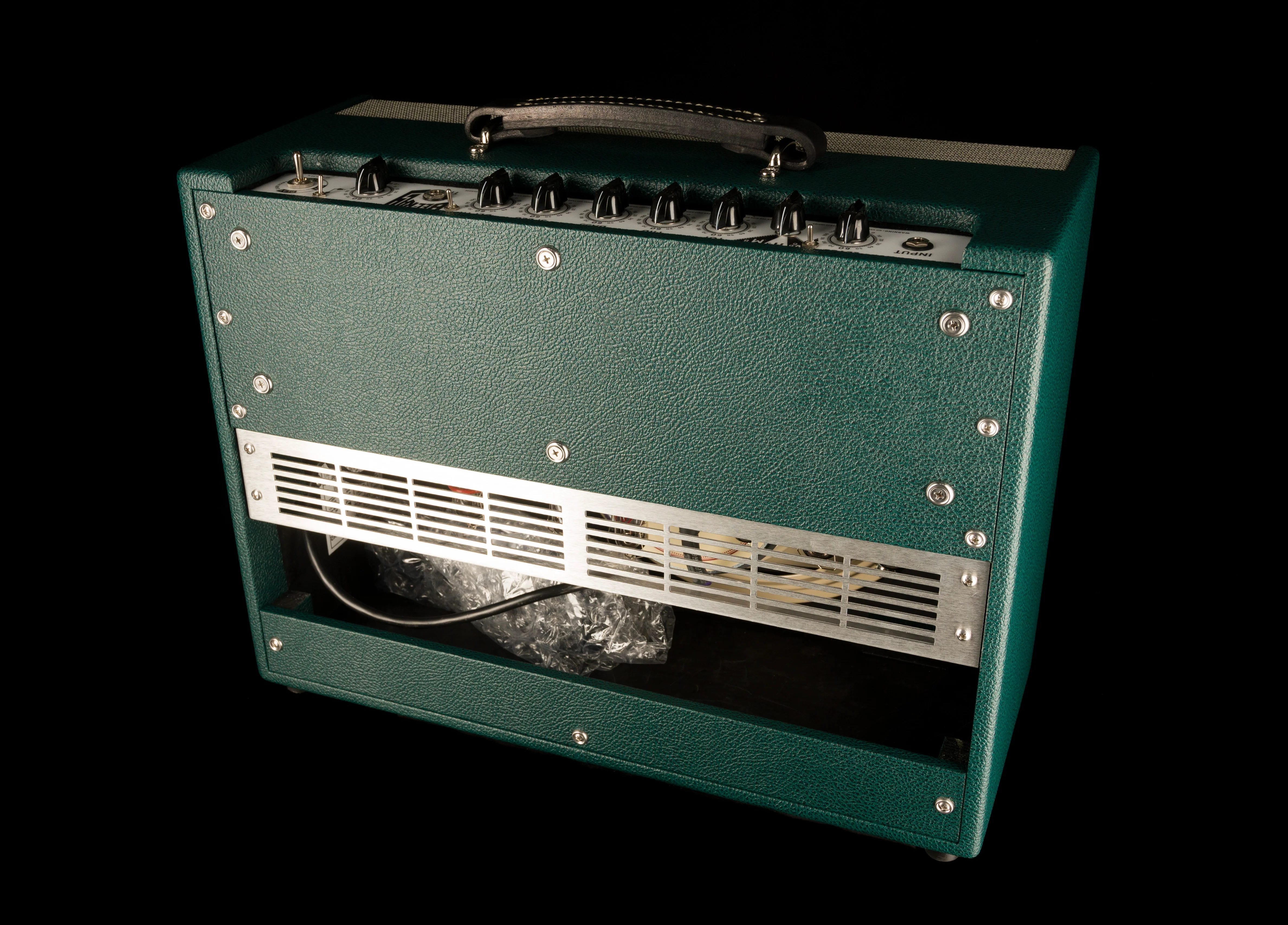 Carr Amps Bel-Ray 1x12" Custom Color Green Guitar Amp Combo - Image 10
