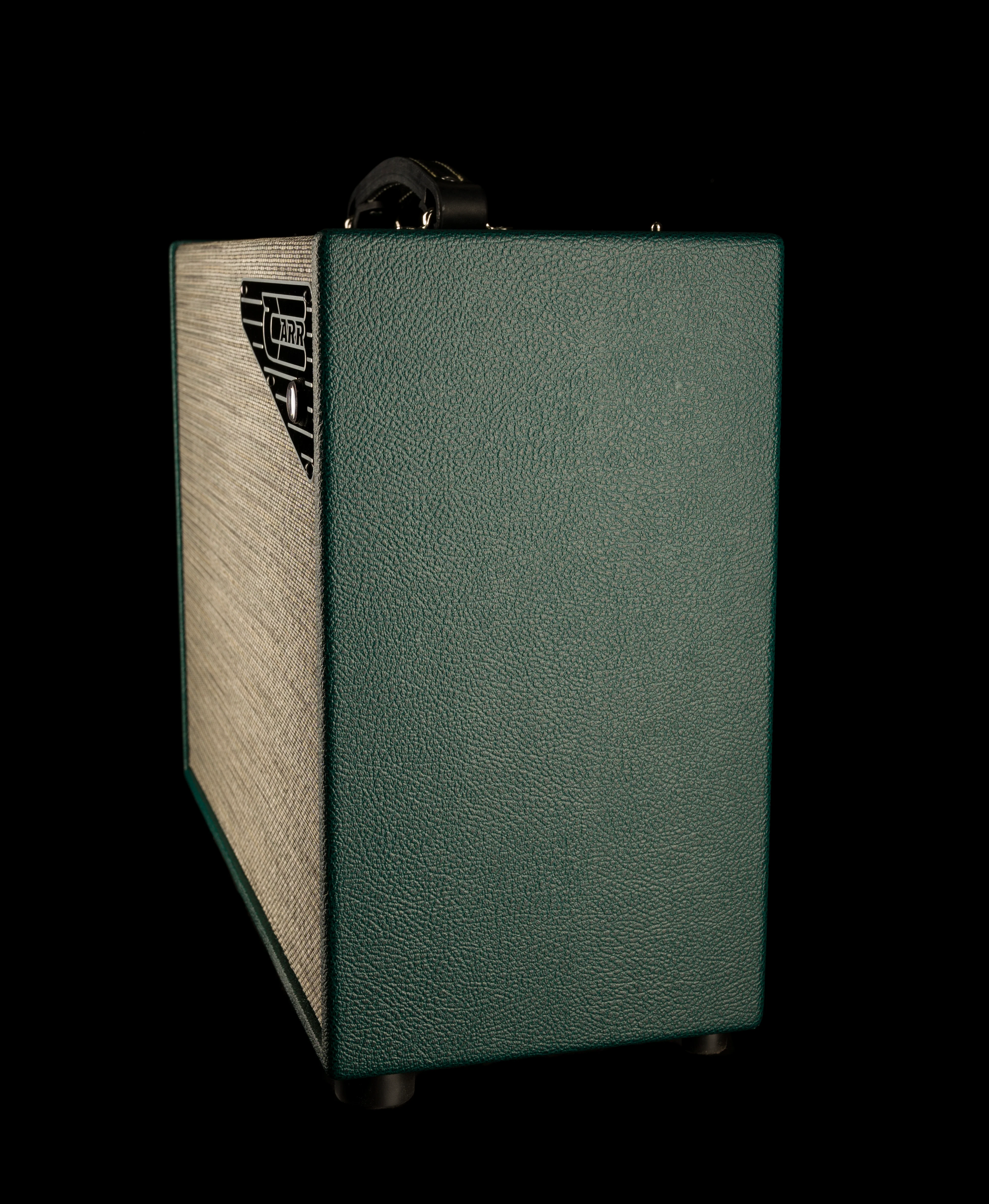 Carr Amps Bel-Ray 1x12" Custom Color Green Guitar Amp Combo - Image 4