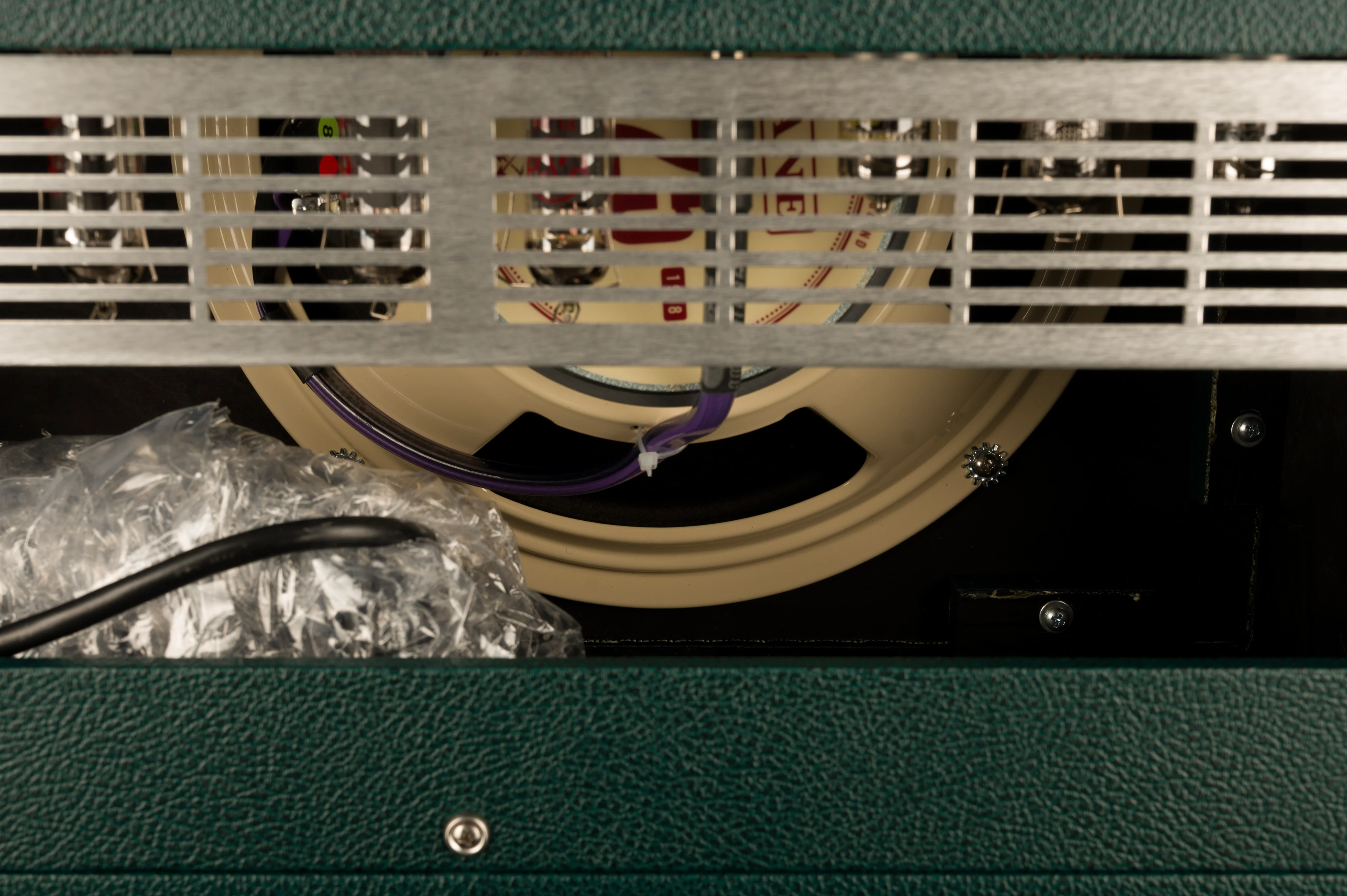Carr Amps Bel-Ray 1x12" Custom Color Green Guitar Amp Combo - Image 6