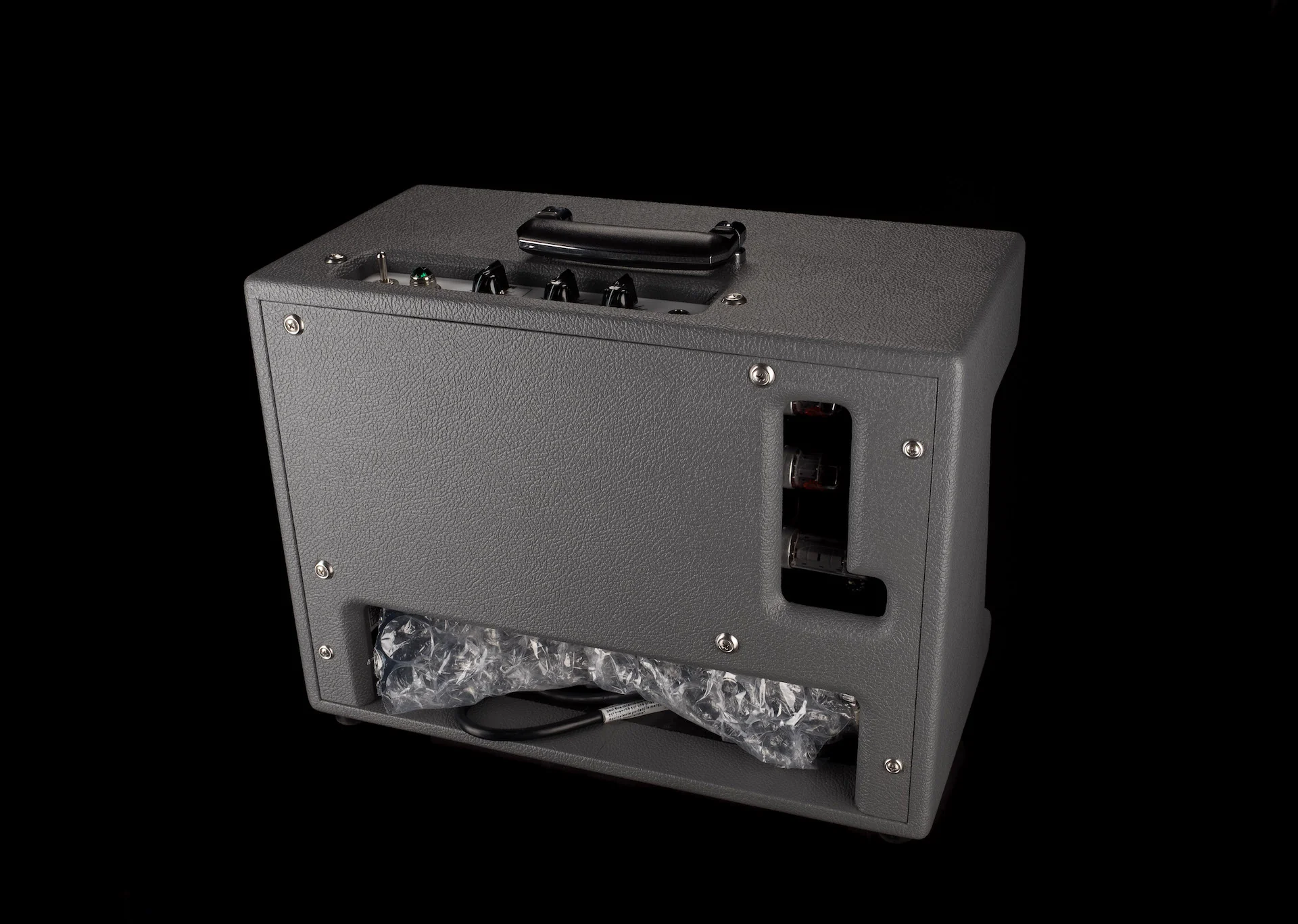 Carr Amps Raleigh 1x10 Custom Color Grey/Fawn Slub Guitar Amplifier Combo - Image 10