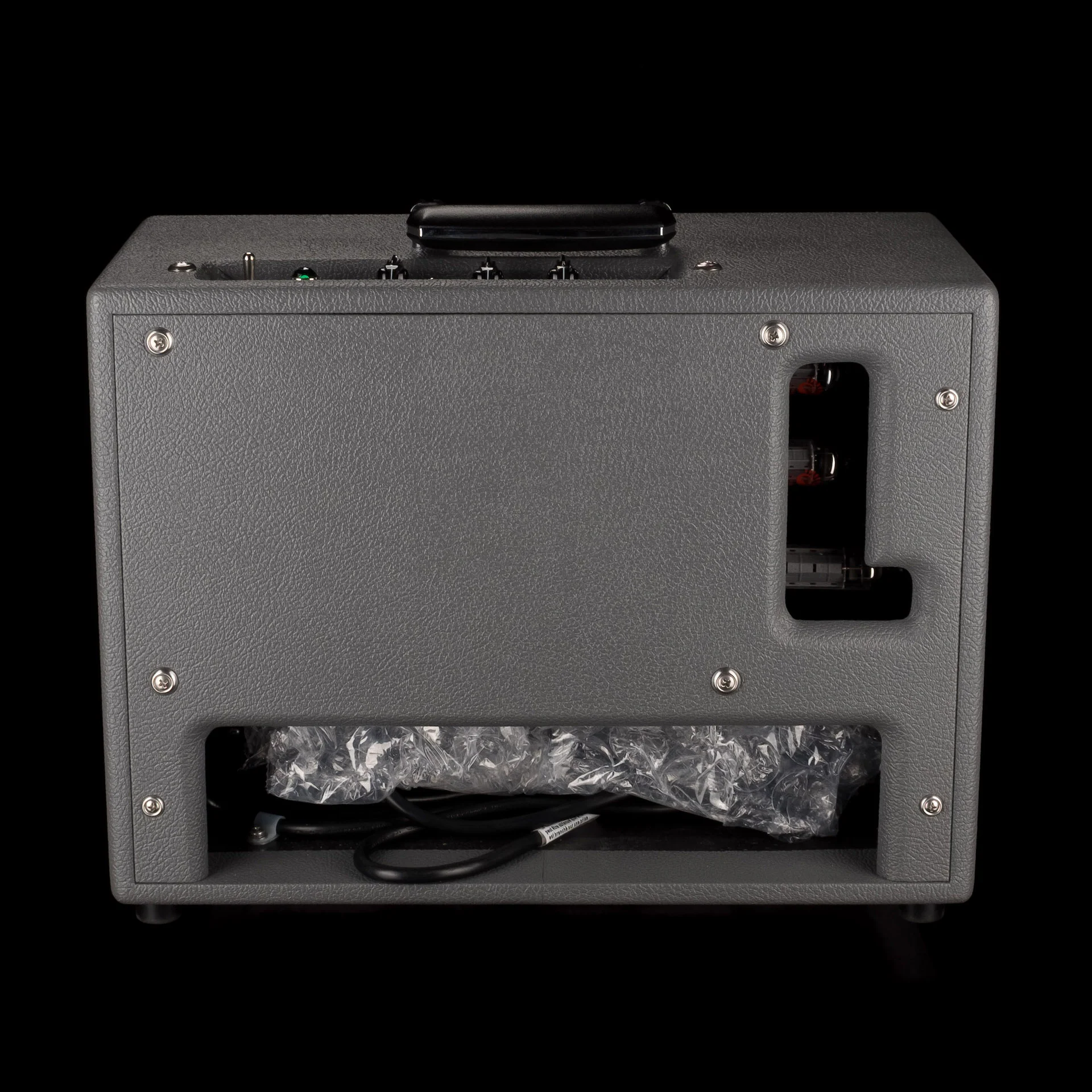 Carr Amps Raleigh 1x10 Custom Color Grey/Fawn Slub Guitar Amplifier Combo - Image 2