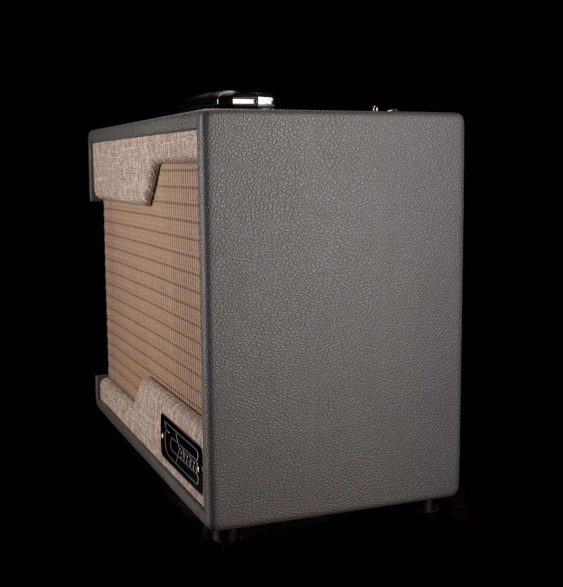 Carr Amps Raleigh 1x10 Custom Color Grey/Fawn Slub Guitar Amplifier Combo - Image 7