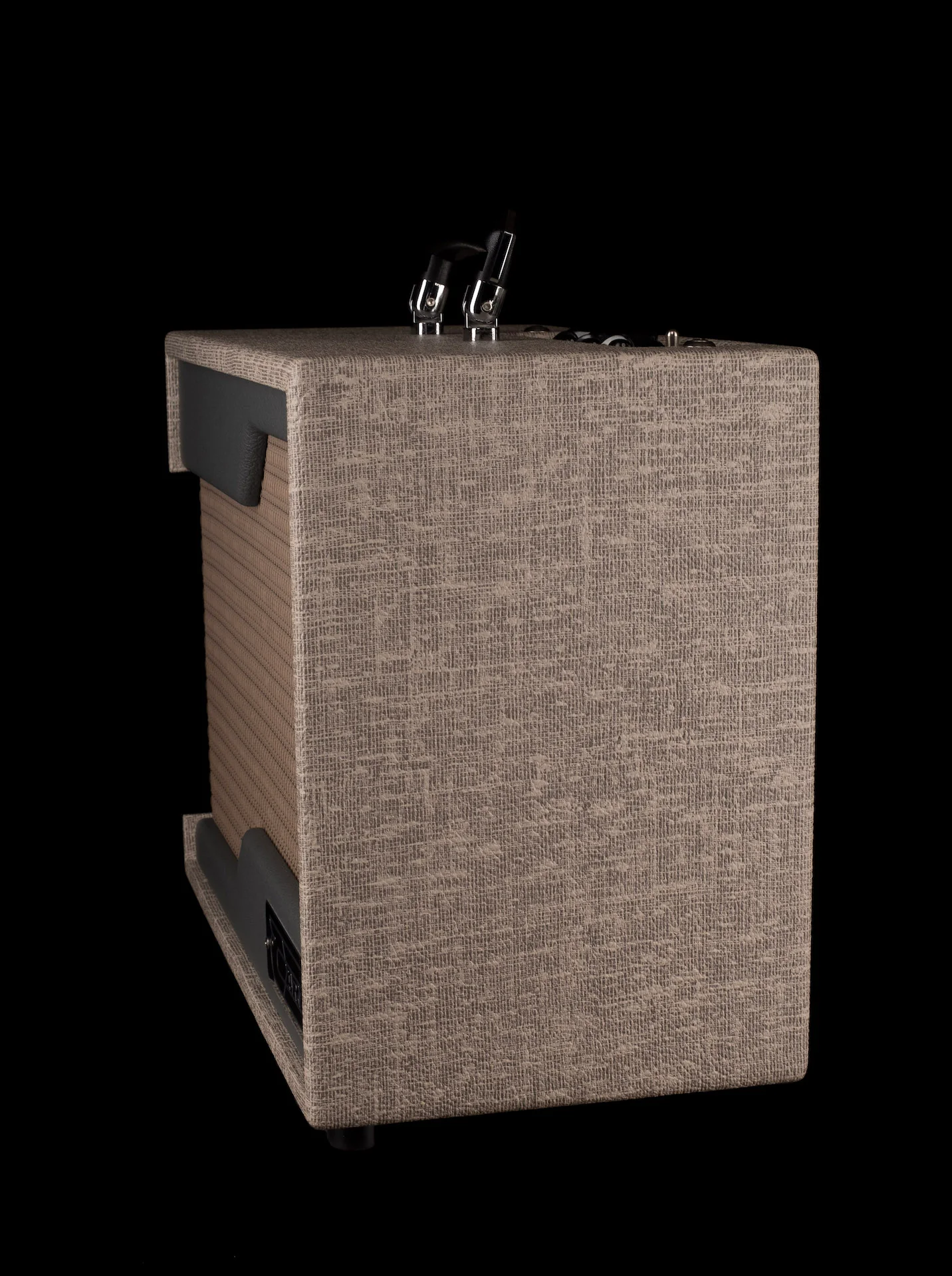 Carr Amps Raleigh 1x10 Custom Color Fawn Slub/Grey Guitar Amplifier Combo - Image 4