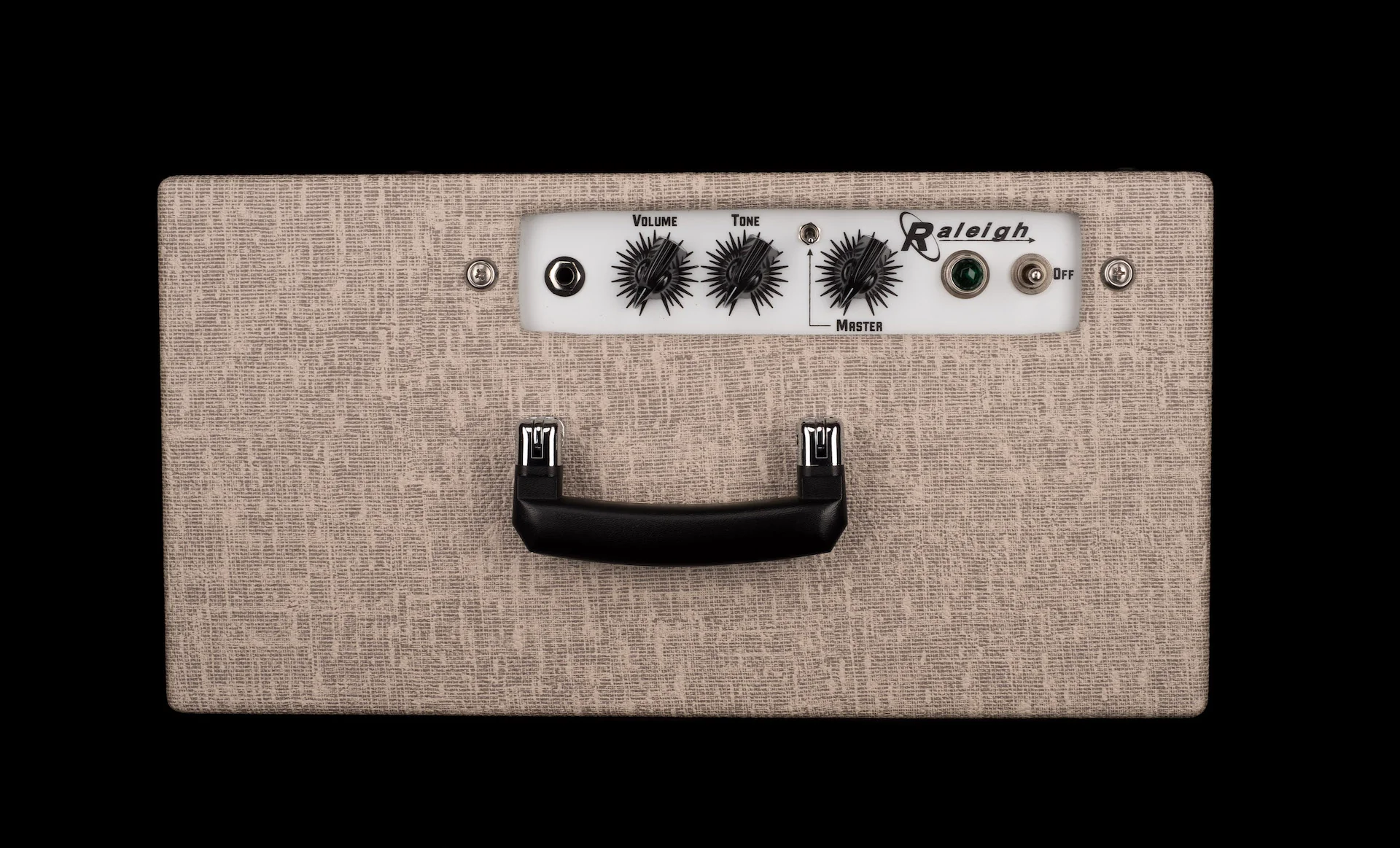 Carr Amps Raleigh 1x10 Custom Color Fawn Slub/Grey Guitar Amplifier Combo - Image 8