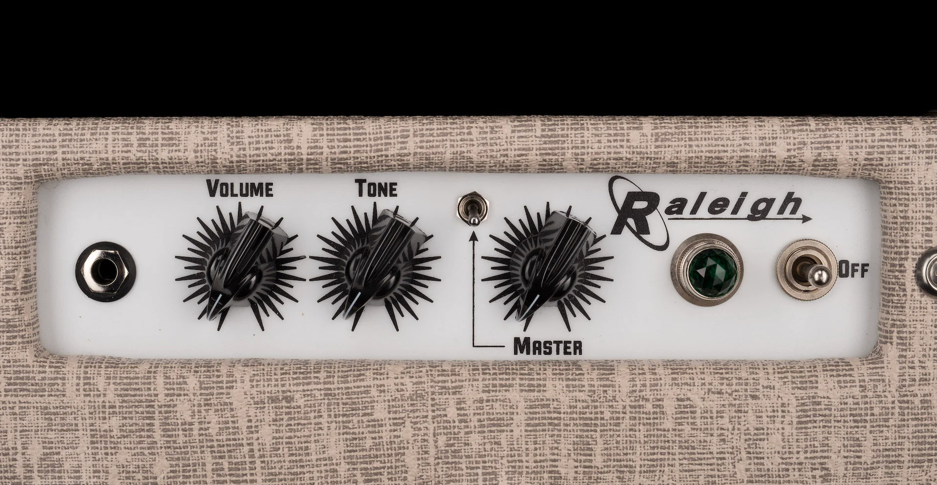 Carr Amps Raleigh 1x10 Custom Color Fawn Slub/Grey Guitar Amplifier Combo - Image 9