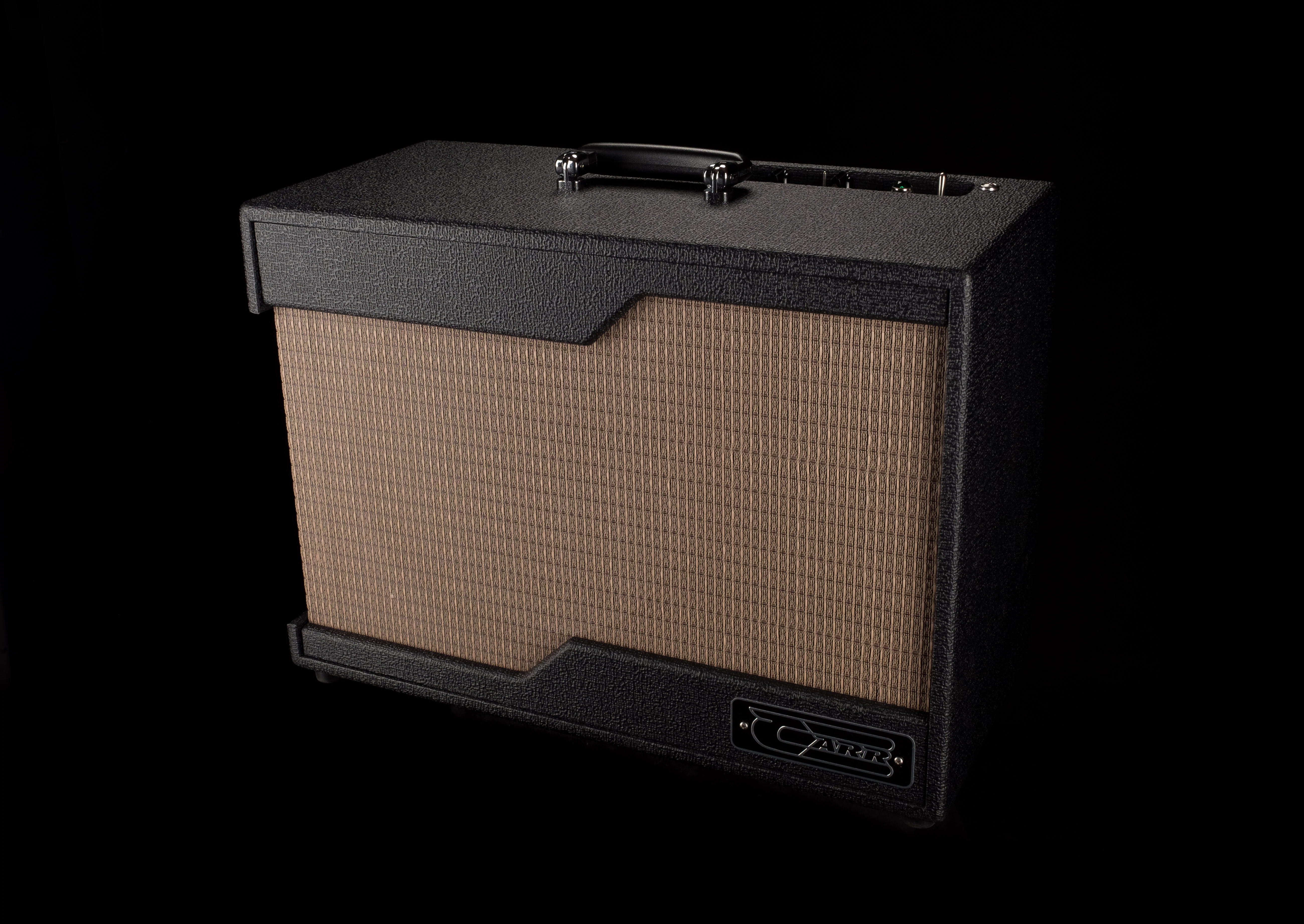 Carr Raleigh 1x12" Guitar Amp Combo Black Tolex - Image 3