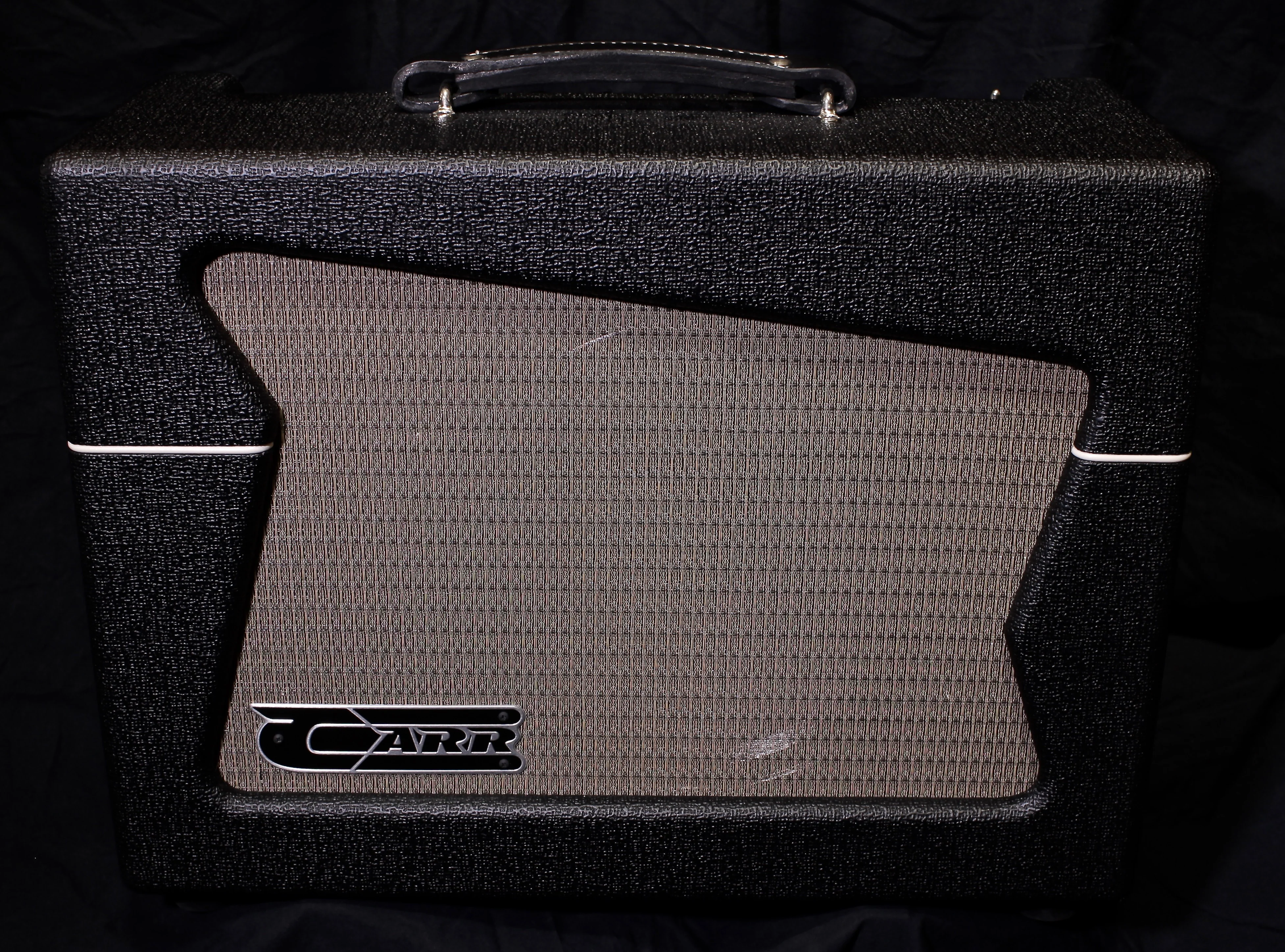 Carr Skylark 12 Watt 1x12 6V6 Tube Combo Amp Black